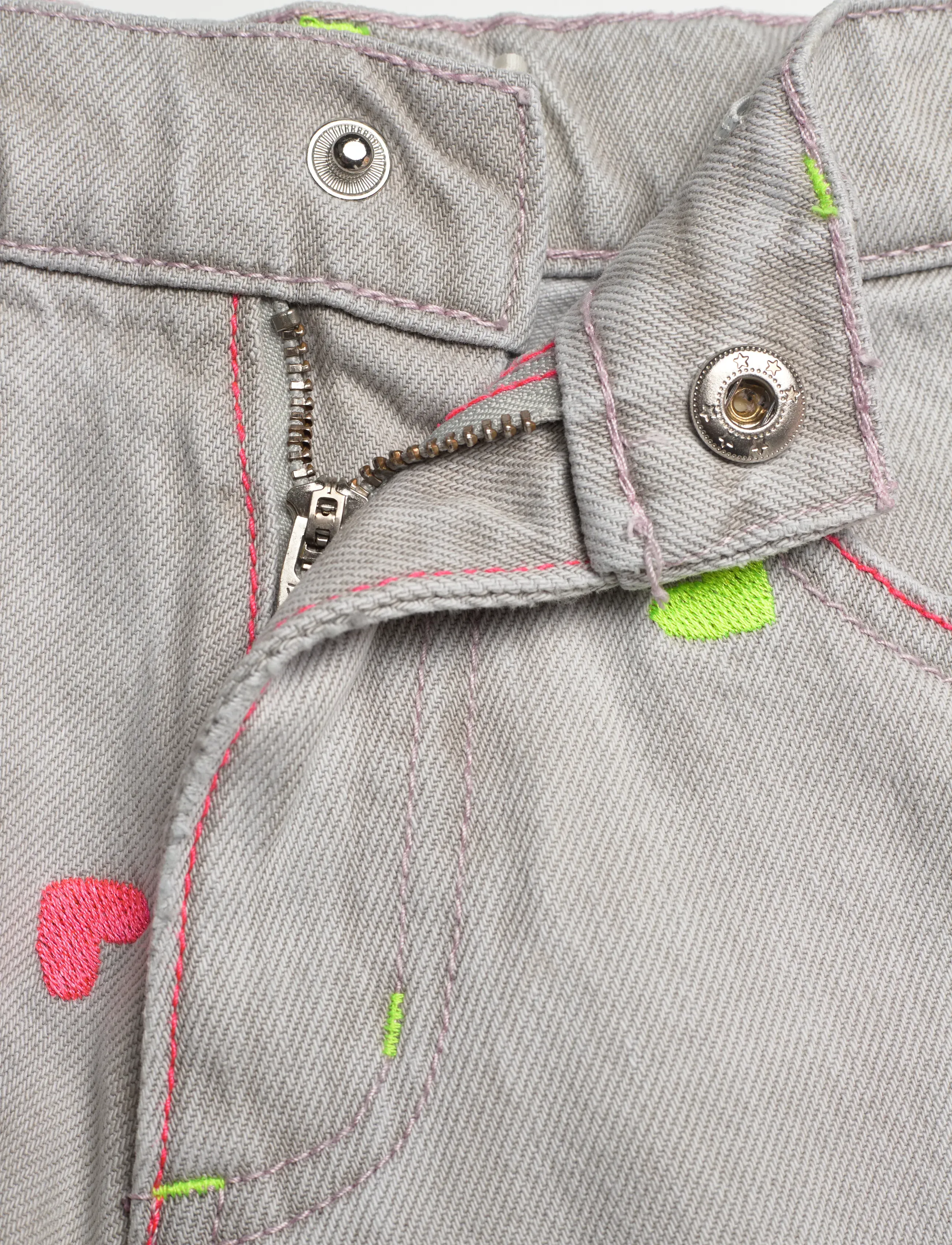 Billieblush - DENIM SHORTS - jeansshorts - denim grey - 3