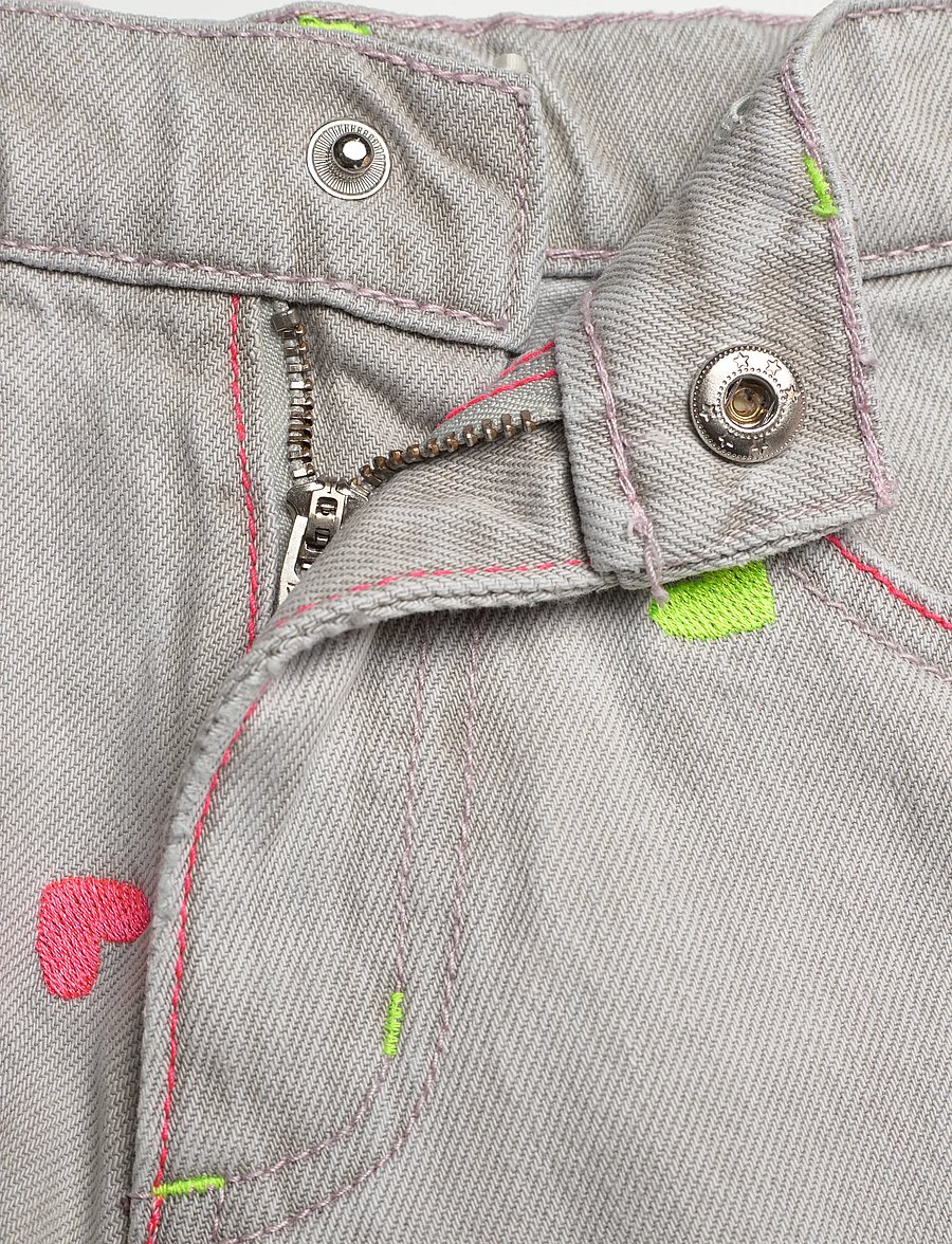 Billieblush - DENIM SHORTS - jeansshorts - denim grey - 3