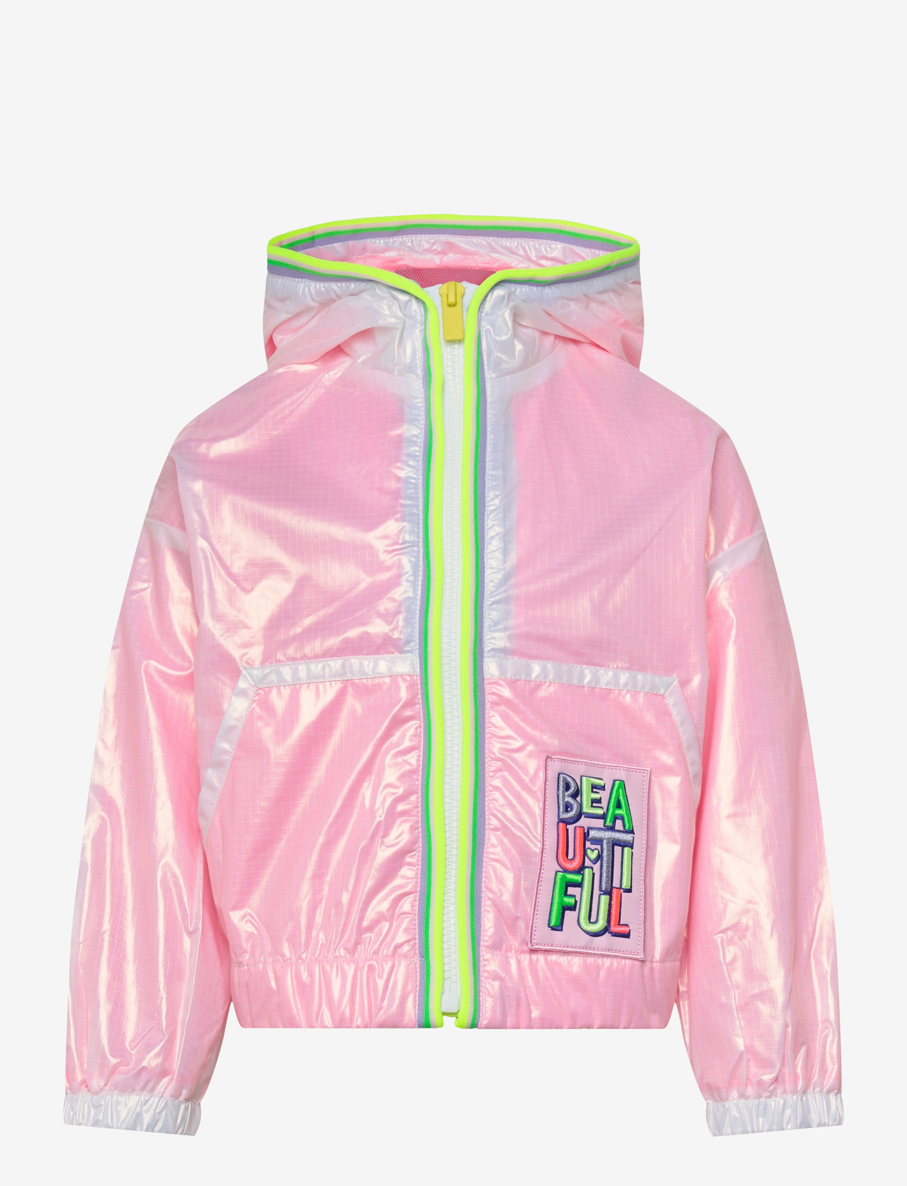 Billieblush - HOODED WINDBREAKER - windjacken - white - 0