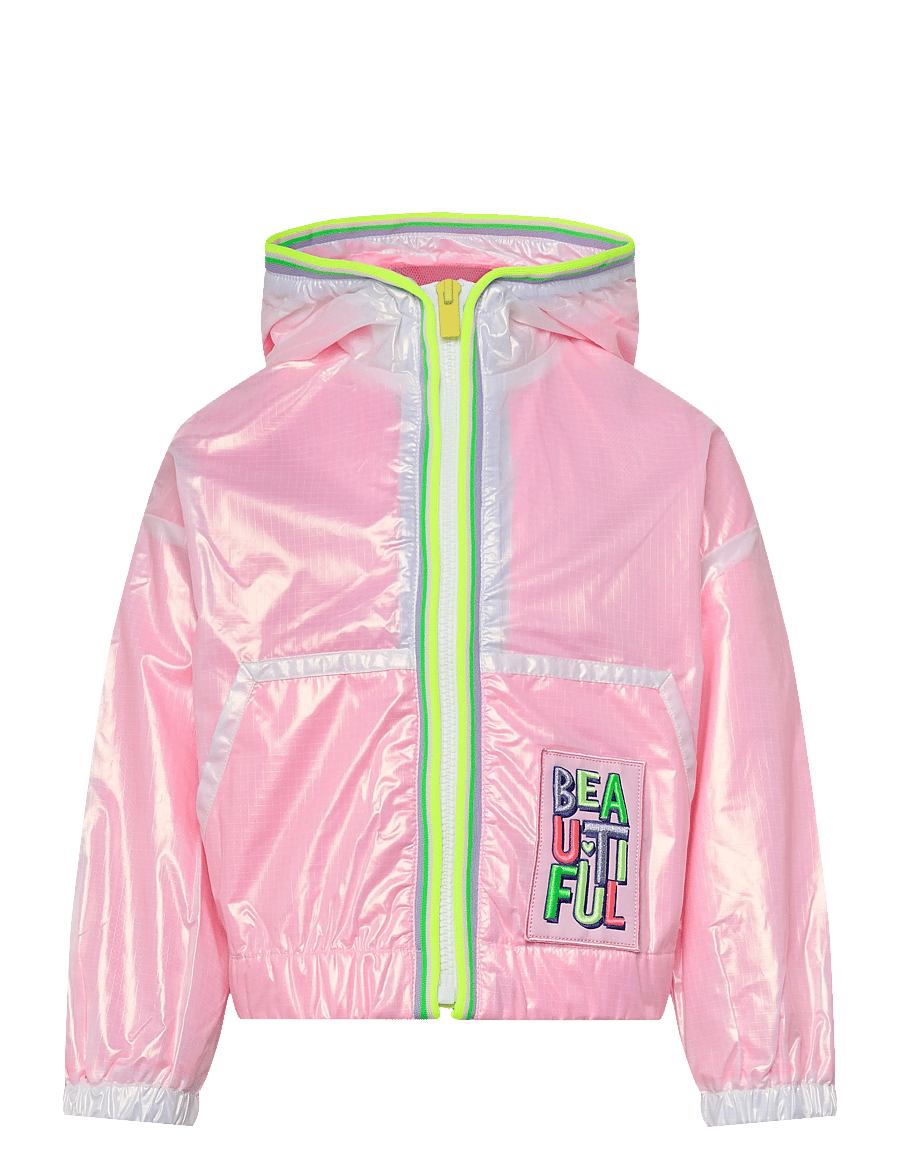 Billieblush - HOODED WINDBREAKER - windjacken - white - 0