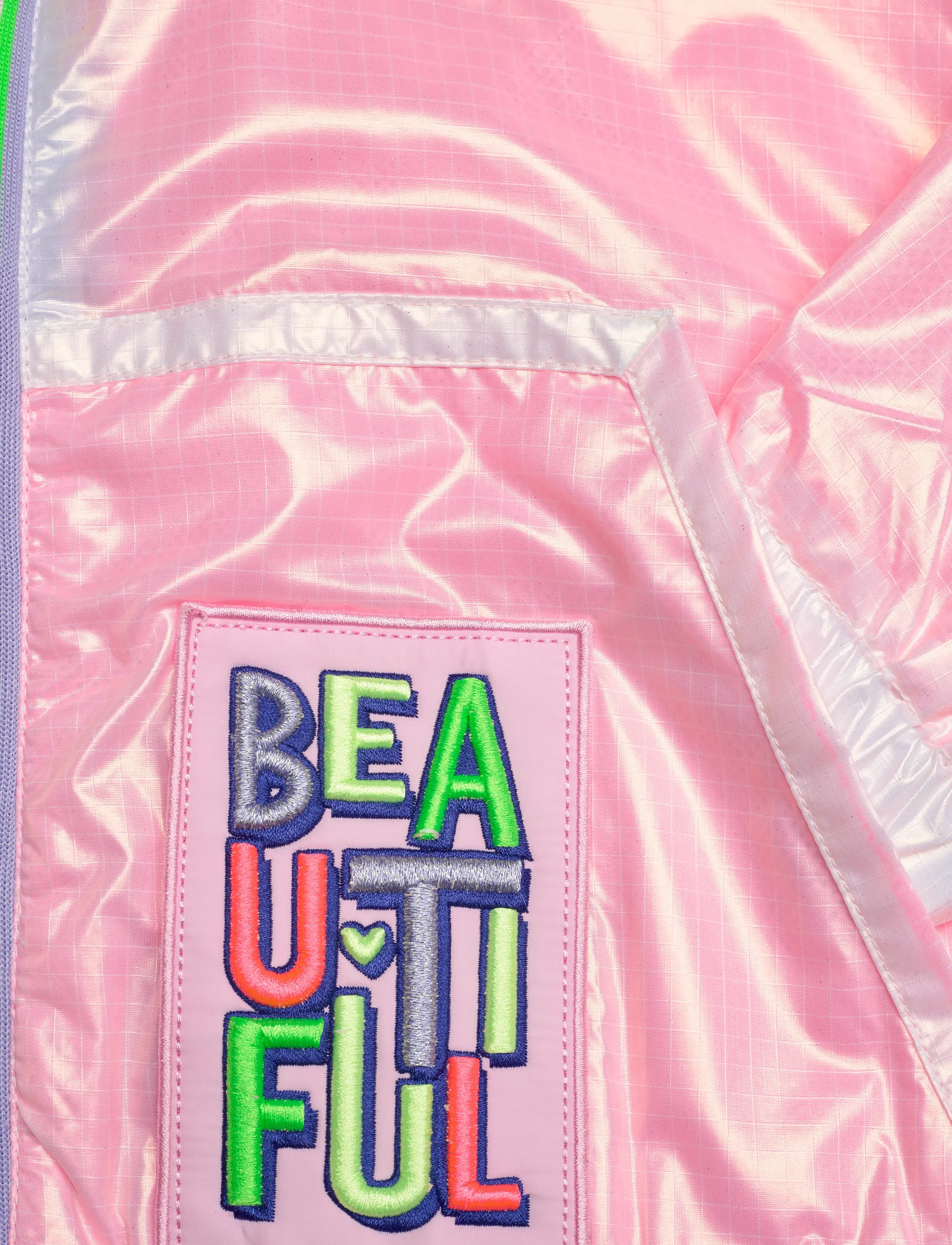 Billieblush - HOODED WINDBREAKER - vindjakker - white - 3