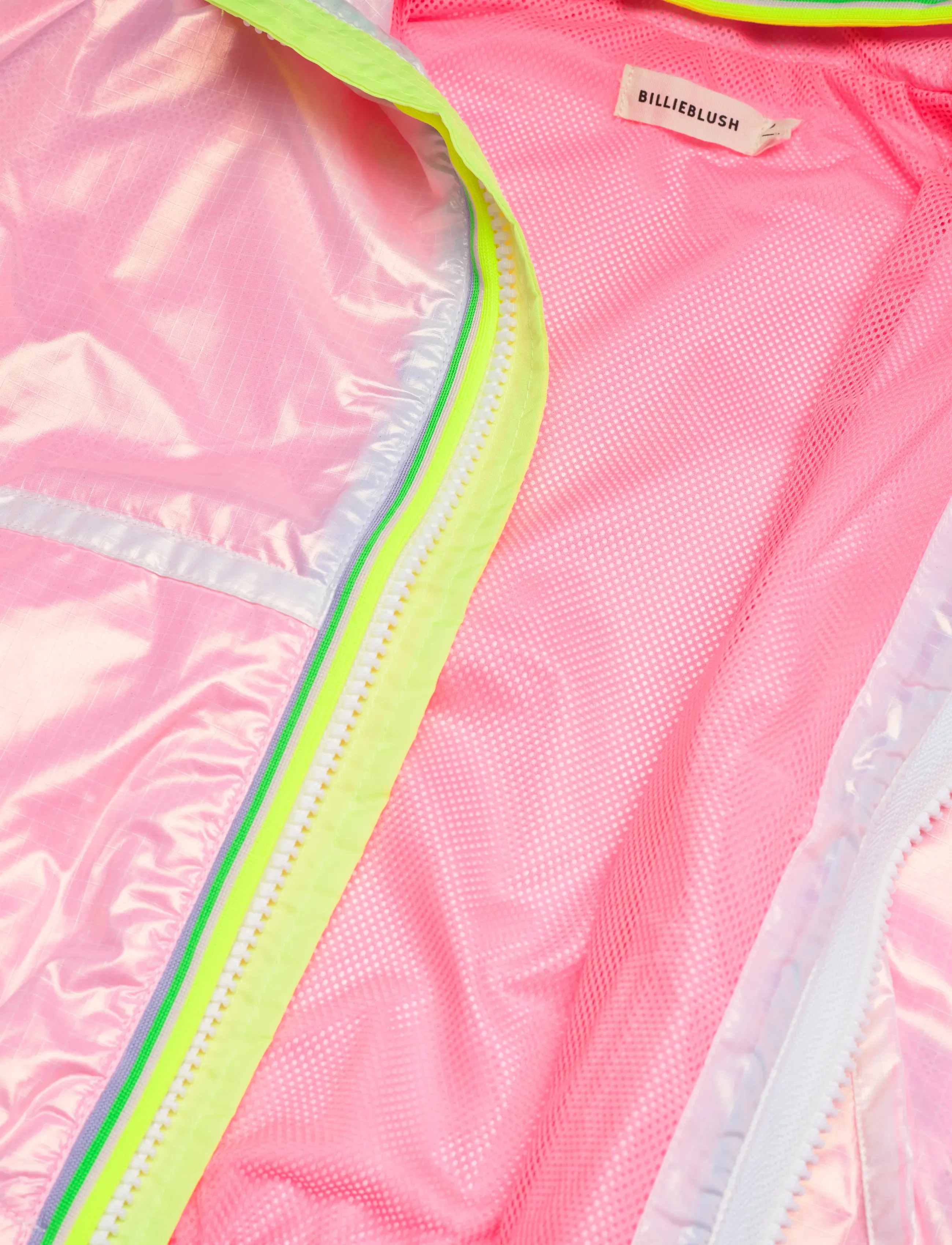 Billieblush - HOODED WINDBREAKER - vindjakker - white - 4