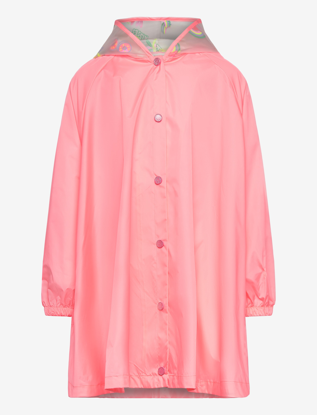 Billieblush - HOODED WINDBREAKER - windbreaker - fuschia - 0
