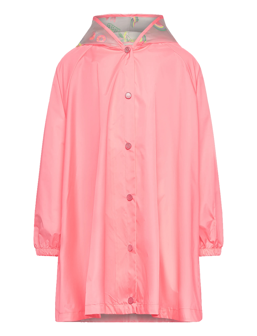 Billieblush - HOODED WINDBREAKER - tuulejoped - fuschia - 0
