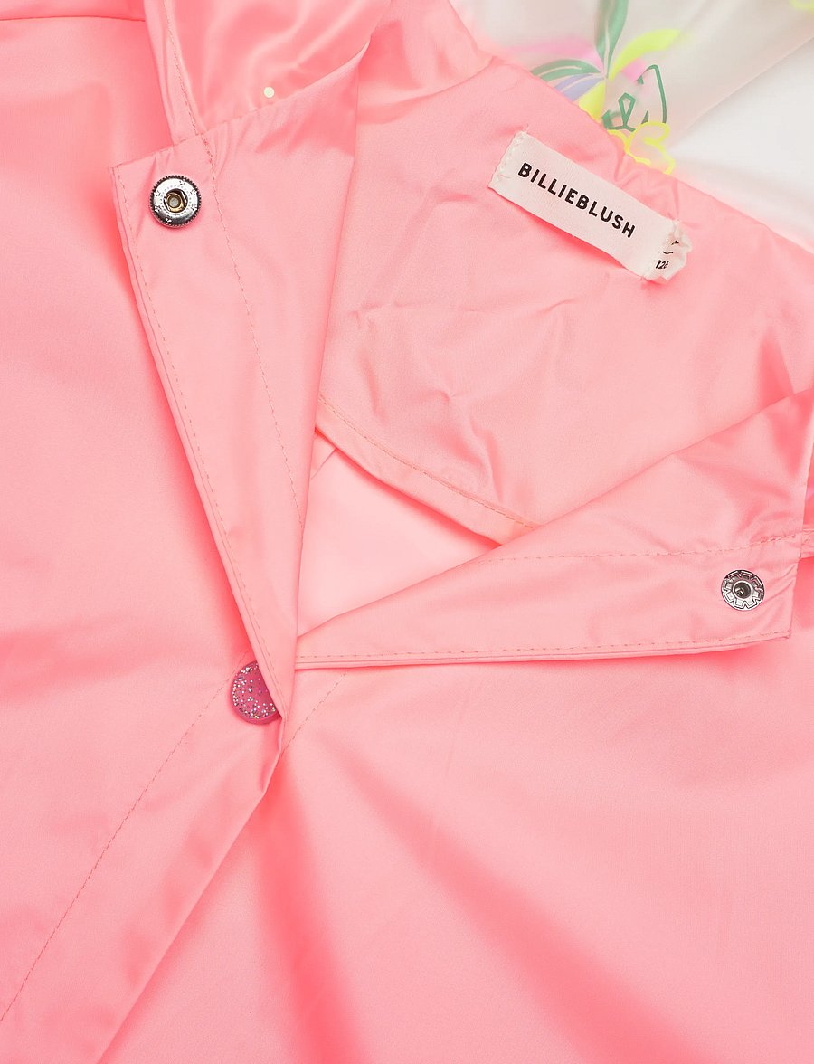 Billieblush - HOODED WINDBREAKER - tuulejoped - fuschia - 2