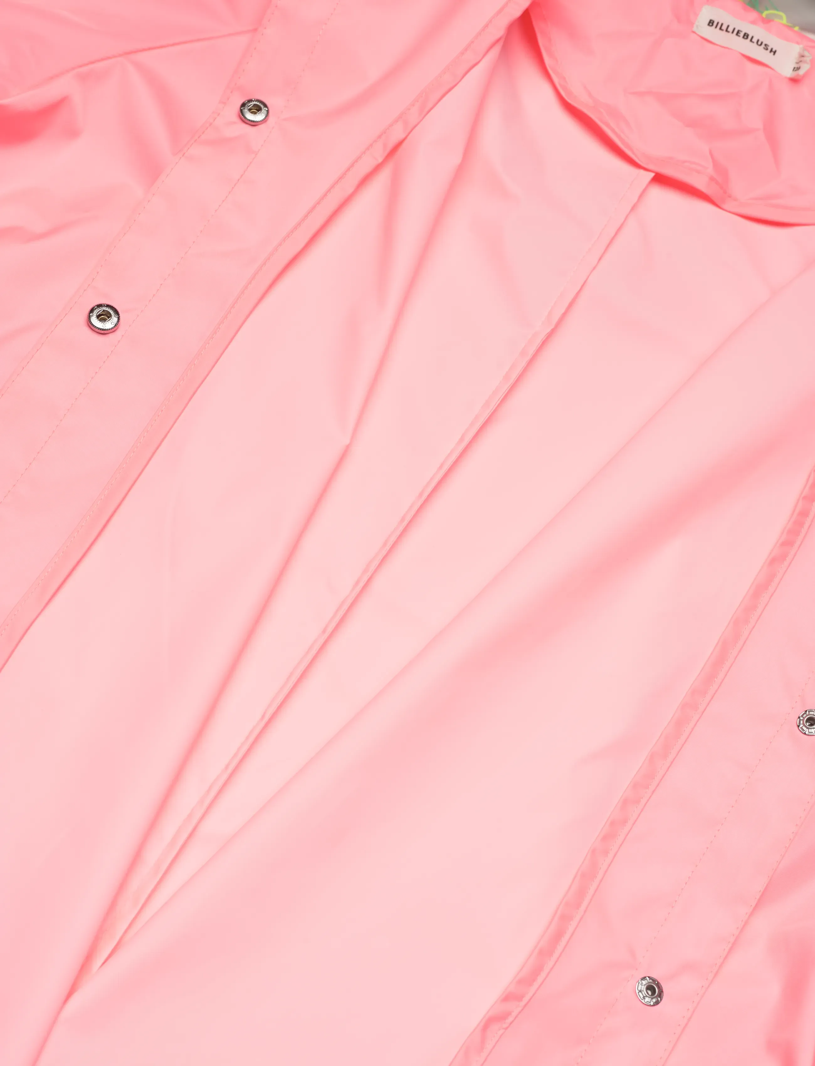 Billieblush - HOODED WINDBREAKER - neperpučiamos striukės - fuschia - 4