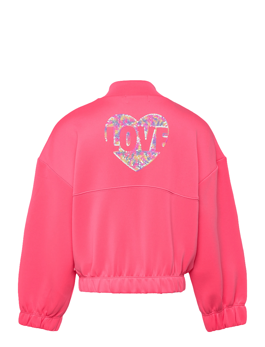 Billieblush - CARDIGAN - kerged joped - fuschia - 1