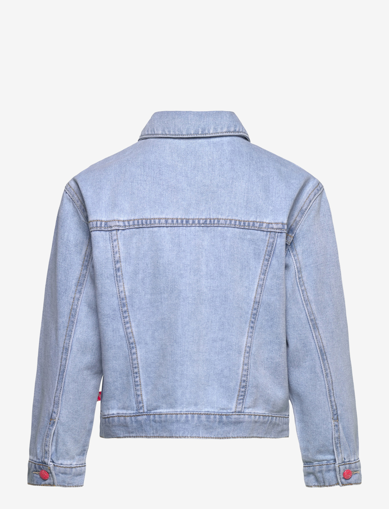 Billieblush - DENIM JACKET - teksa ja velvet - double stone+bleach - 1