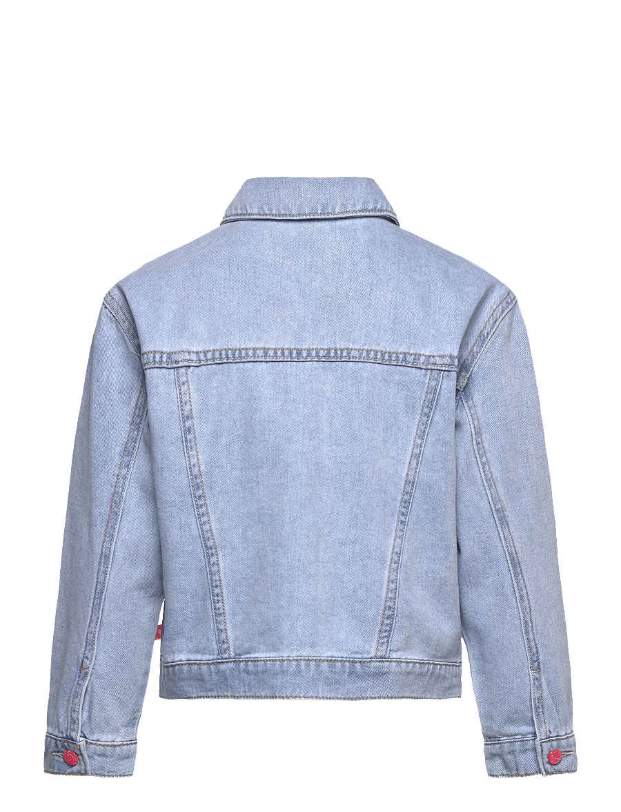 Billieblush - DENIM JACKET - jeansjacken - double stone+bleach - 1