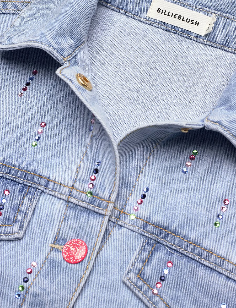 Billieblush - DENIM JACKET - jeansjacken - double stone+bleach - 2