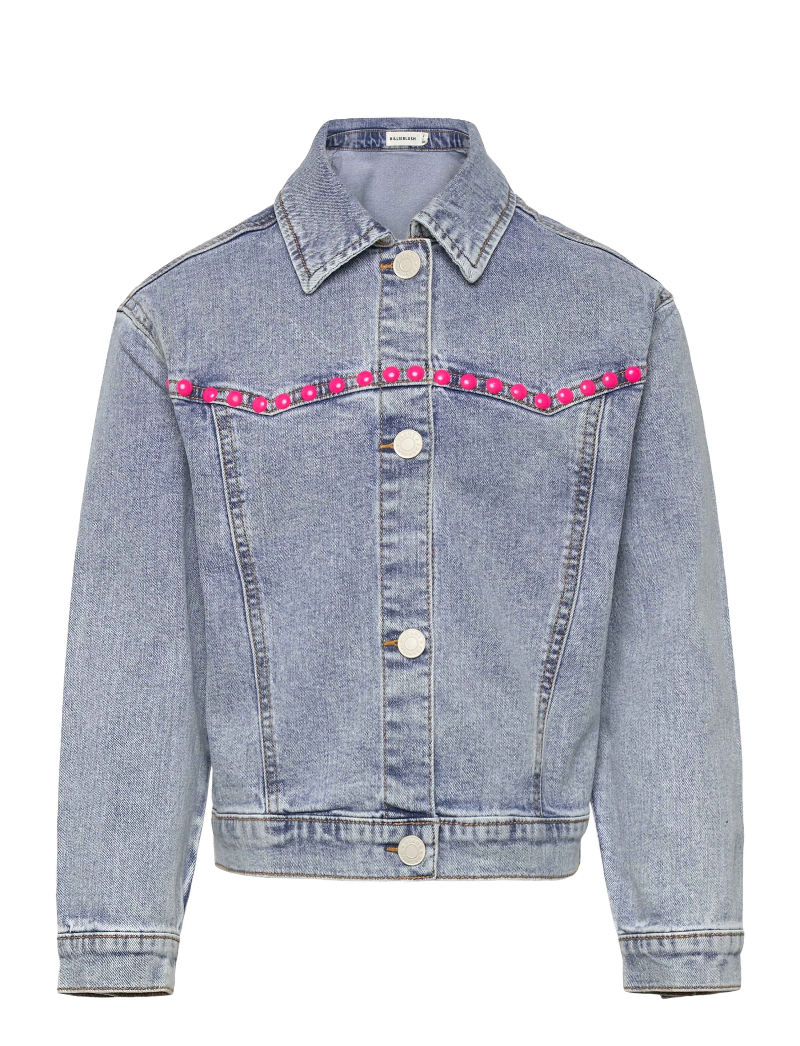 BILLIEBLUSH Denim Jacke Blau - 104 - Kinder