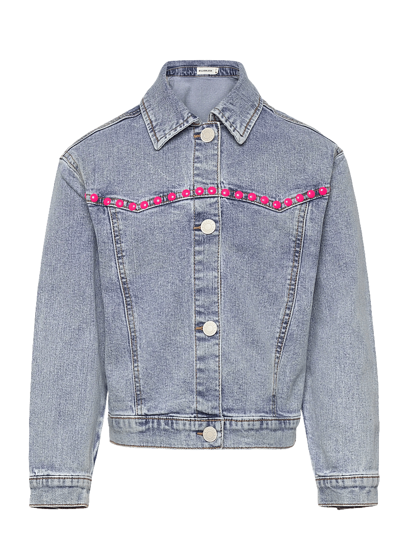 Billieblush - DENIM JACKET - jeansjacken - stone - 0