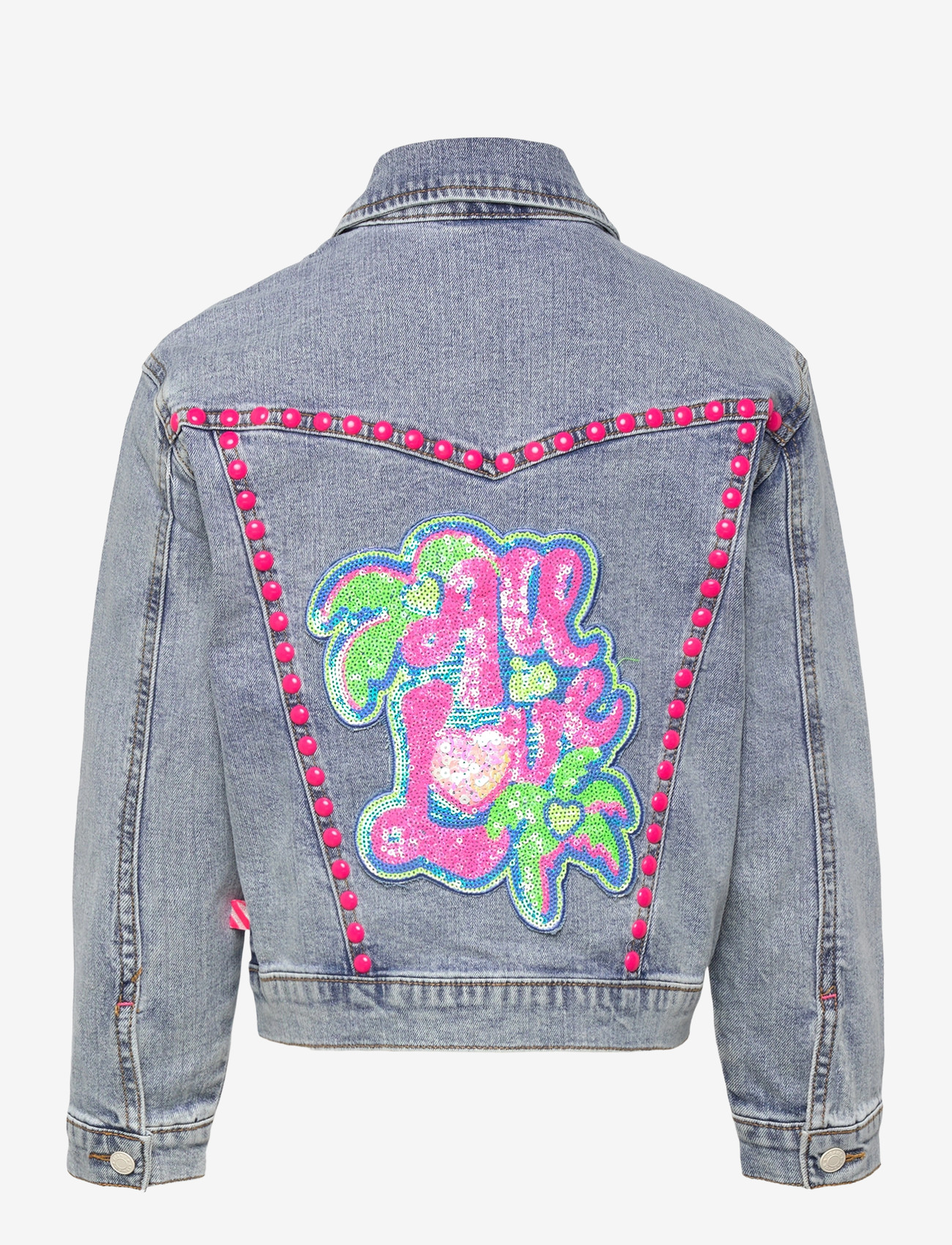 Billieblush - DENIM JACKET - jeansjacken - stone - 1