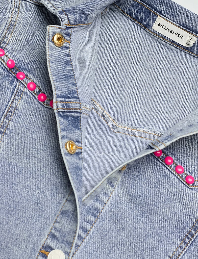 Billieblush - DENIM JACKET - jeansjacken - stone - 2