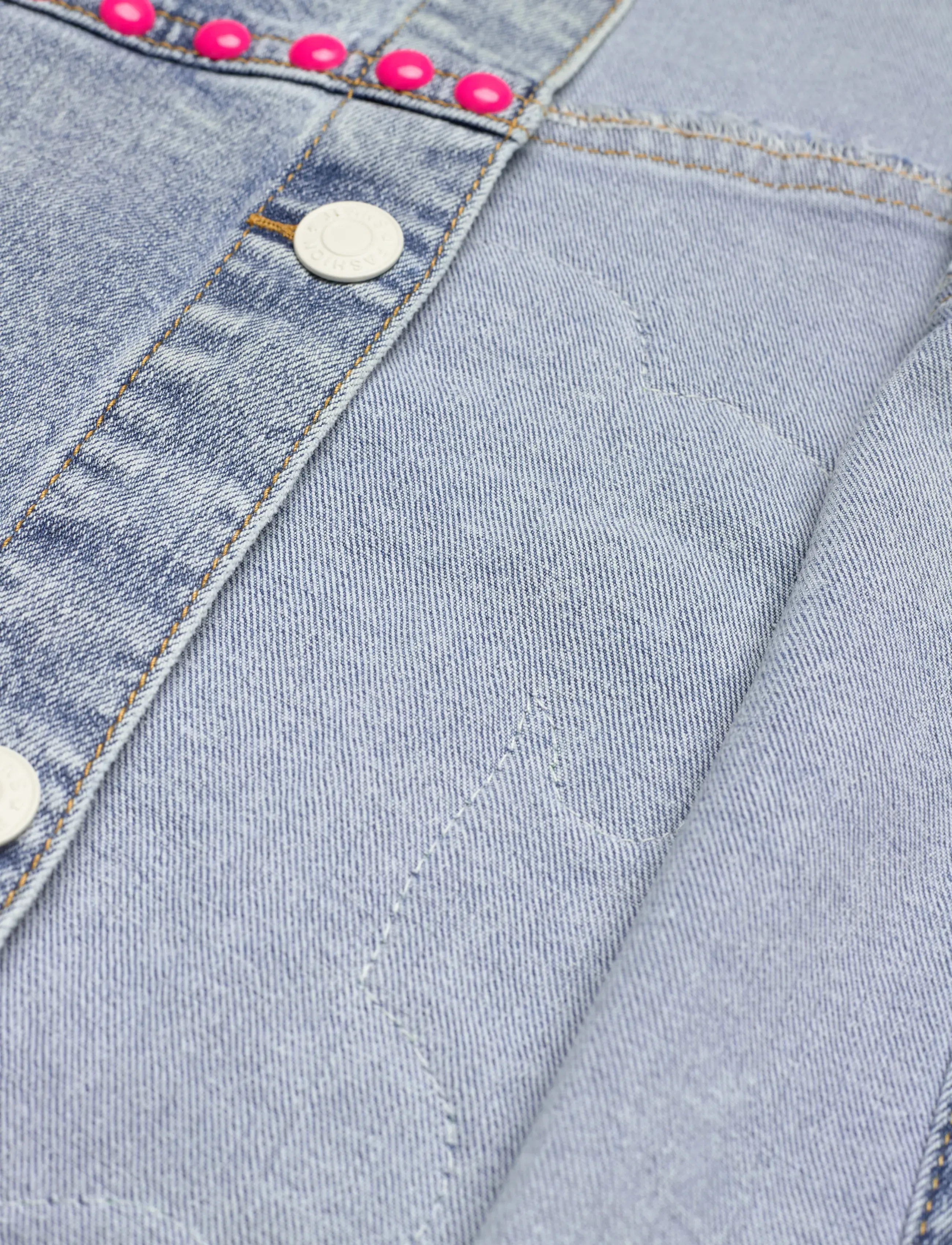 Billieblush - DENIM JACKET - jeansjacken - stone - 3