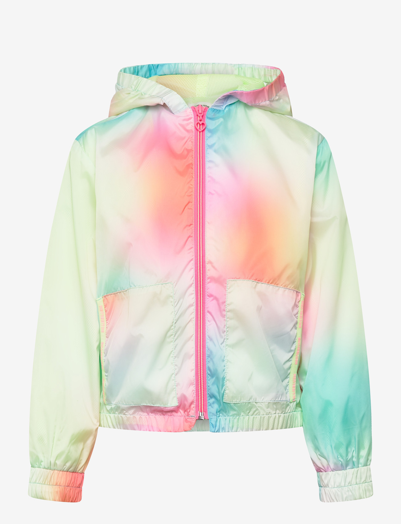 Billieblush - HOODED WINDBREAKER - windjacken - multicoloured - 0