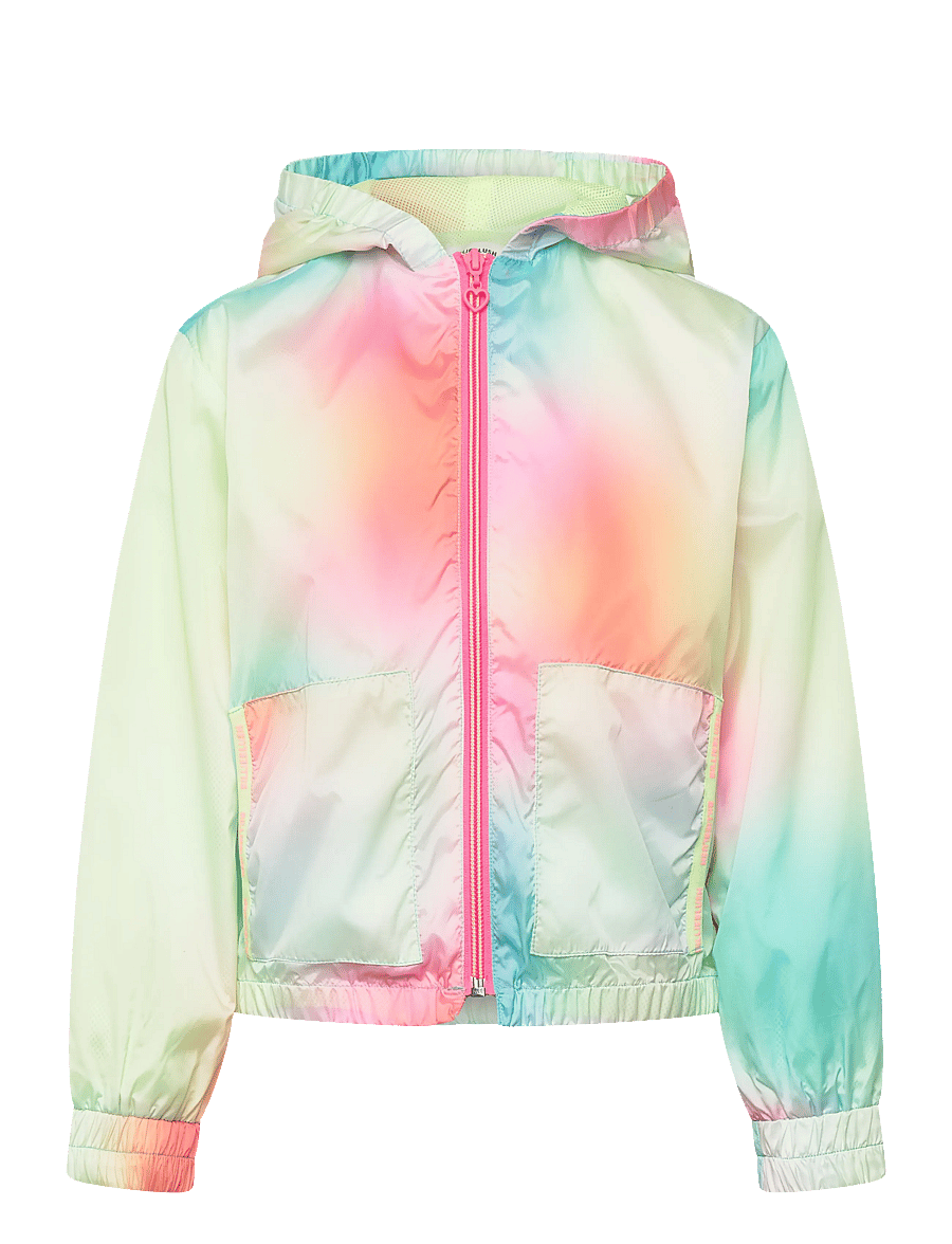 Billieblush - HOODED WINDBREAKER - windjacken - multicoloured - 0
