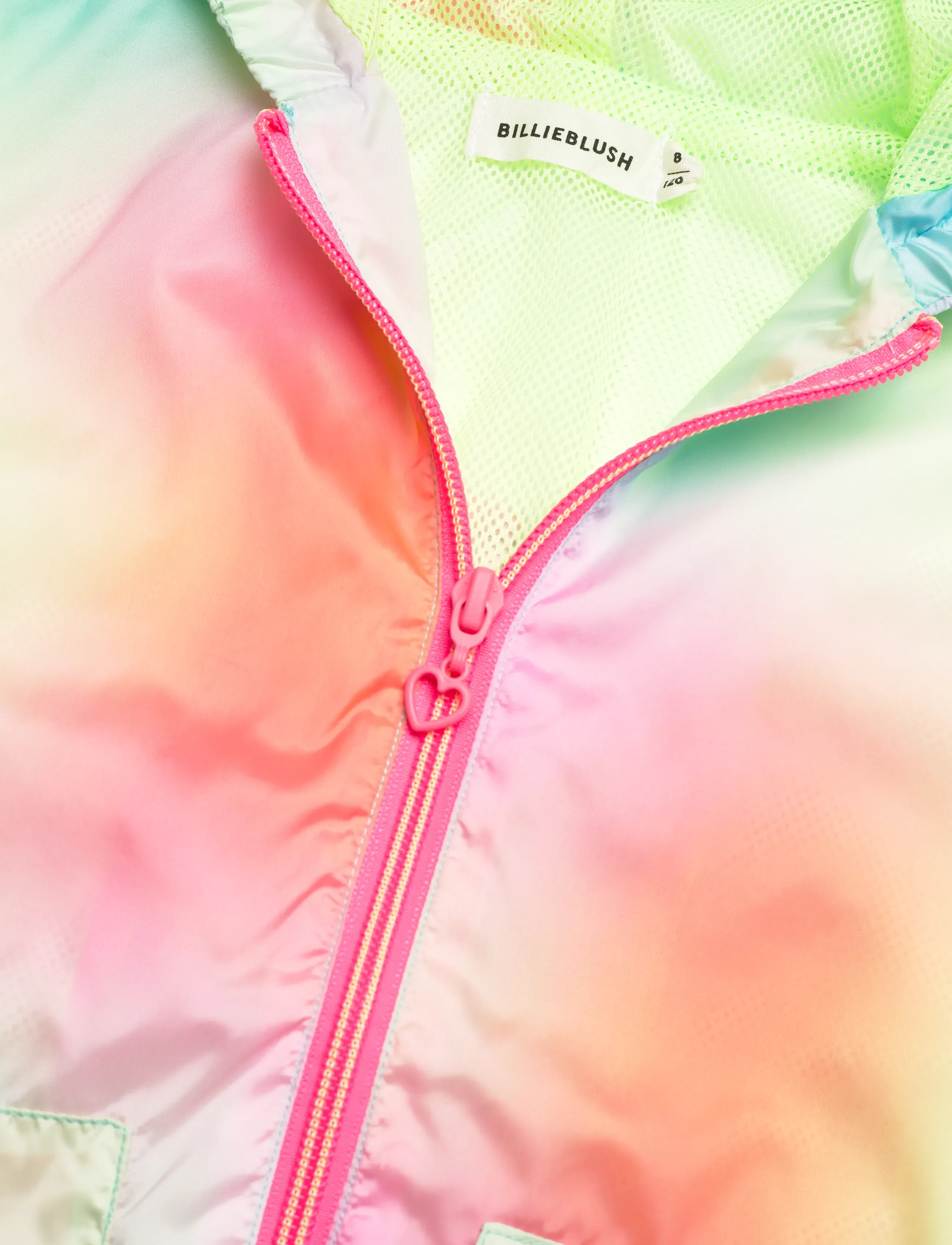 Billieblush - HOODED WINDBREAKER - windjacken - multicoloured - 2