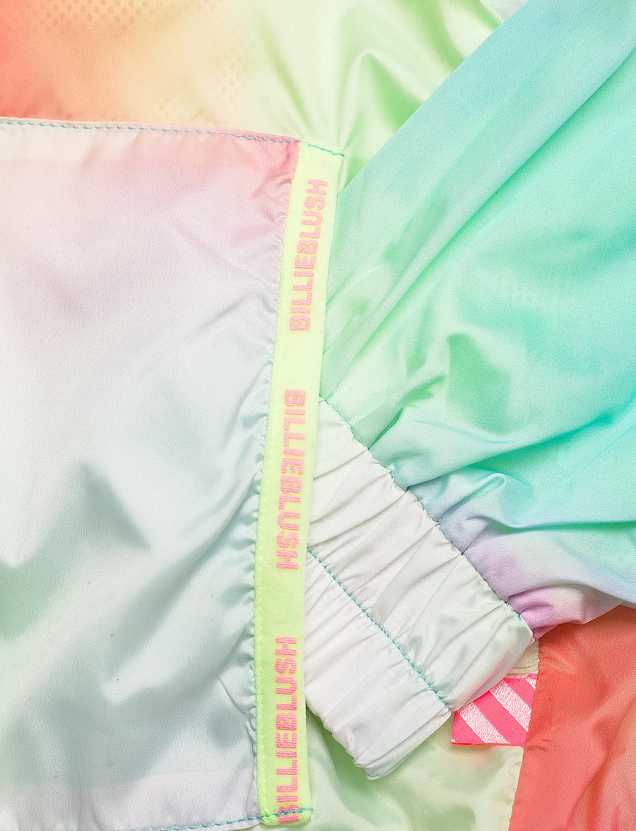Billieblush - HOODED WINDBREAKER - windjacken - multicoloured - 3