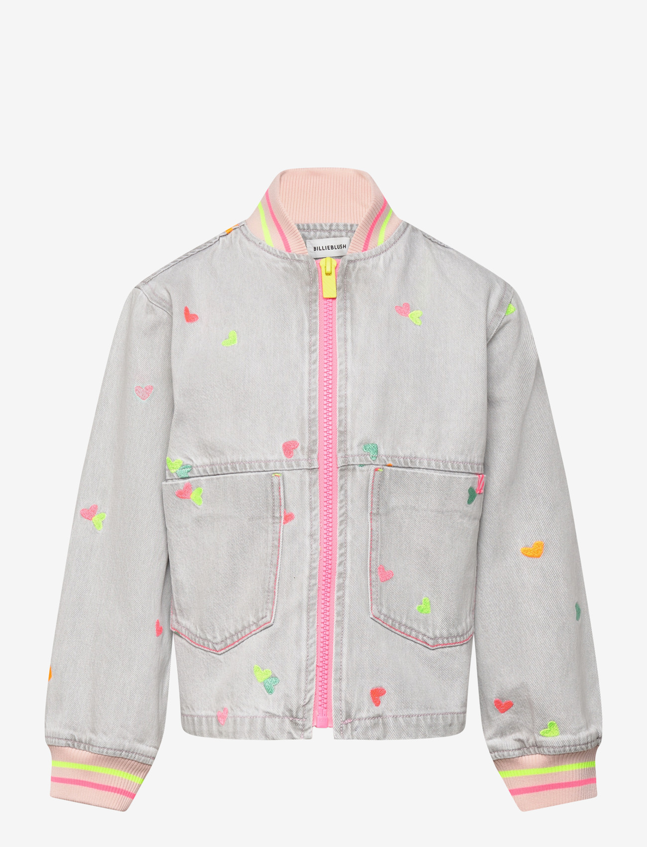 Billieblush - DENIM JACKET - jeansjacken - denim grey - 0