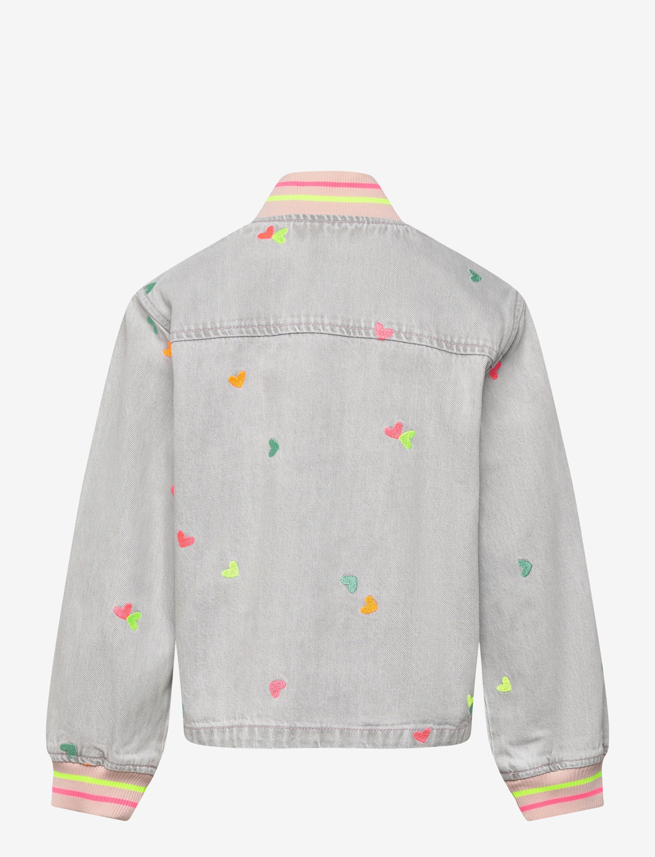 Billieblush - DENIM JACKET - jeansjacken - denim grey - 1