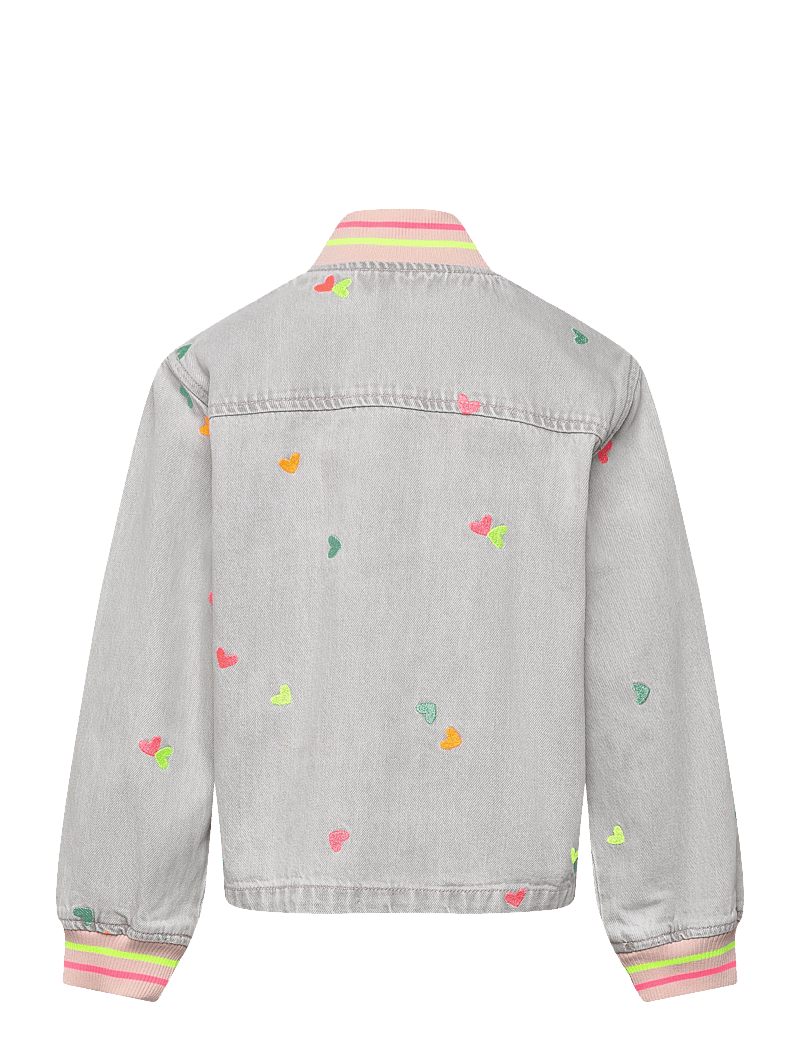 Billieblush - DENIM JACKET - jeansjacken - denim grey - 1