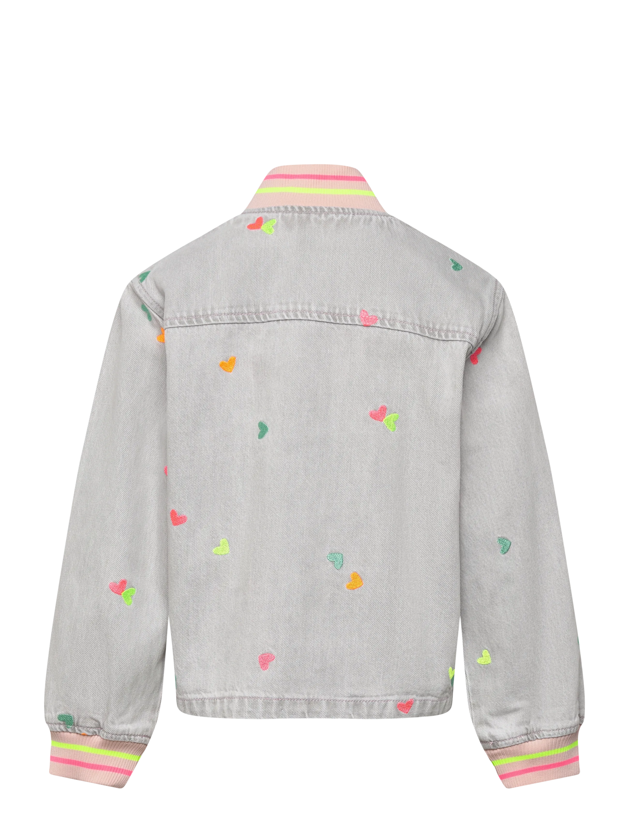 Billieblush - DENIM JACKET - jeansjakker - denim grey - 1