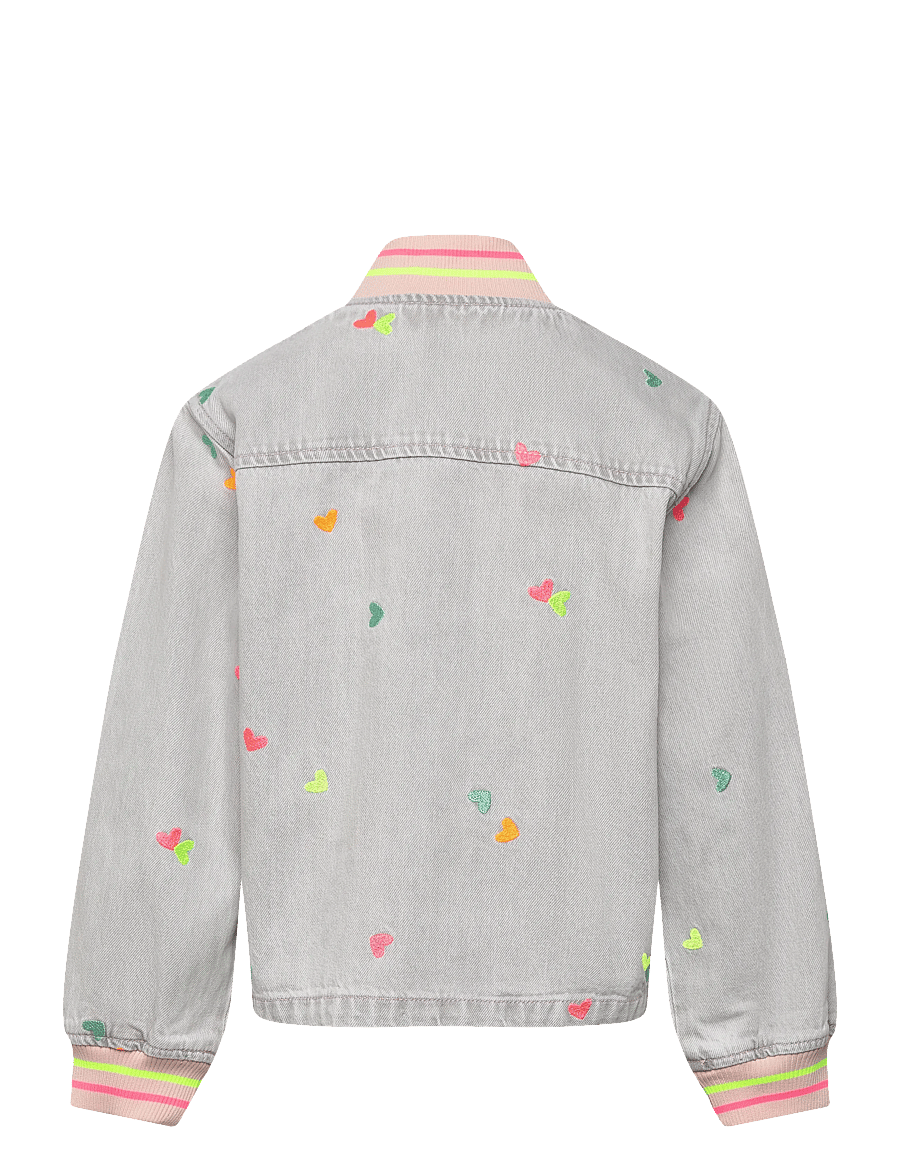Billieblush - DENIM JACKET - jeansjacken - denim grey - 1
