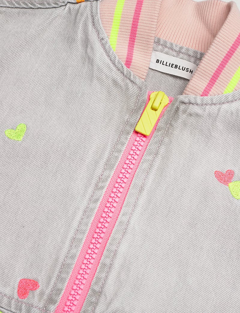 Billieblush - DENIM JACKET - jeansjacken - denim grey - 2