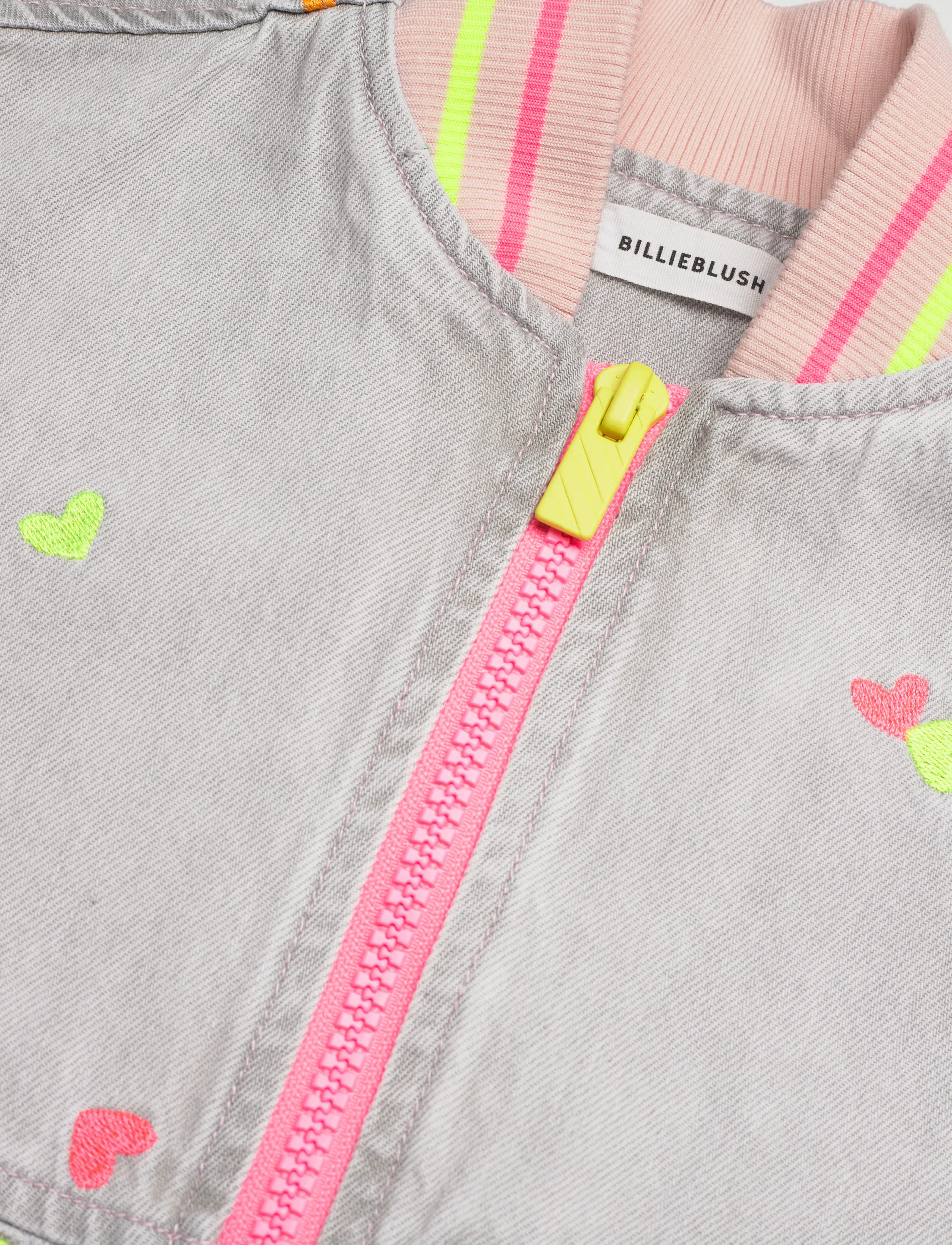 Billieblush - DENIM JACKET - jeansjakker - denim grey - 2