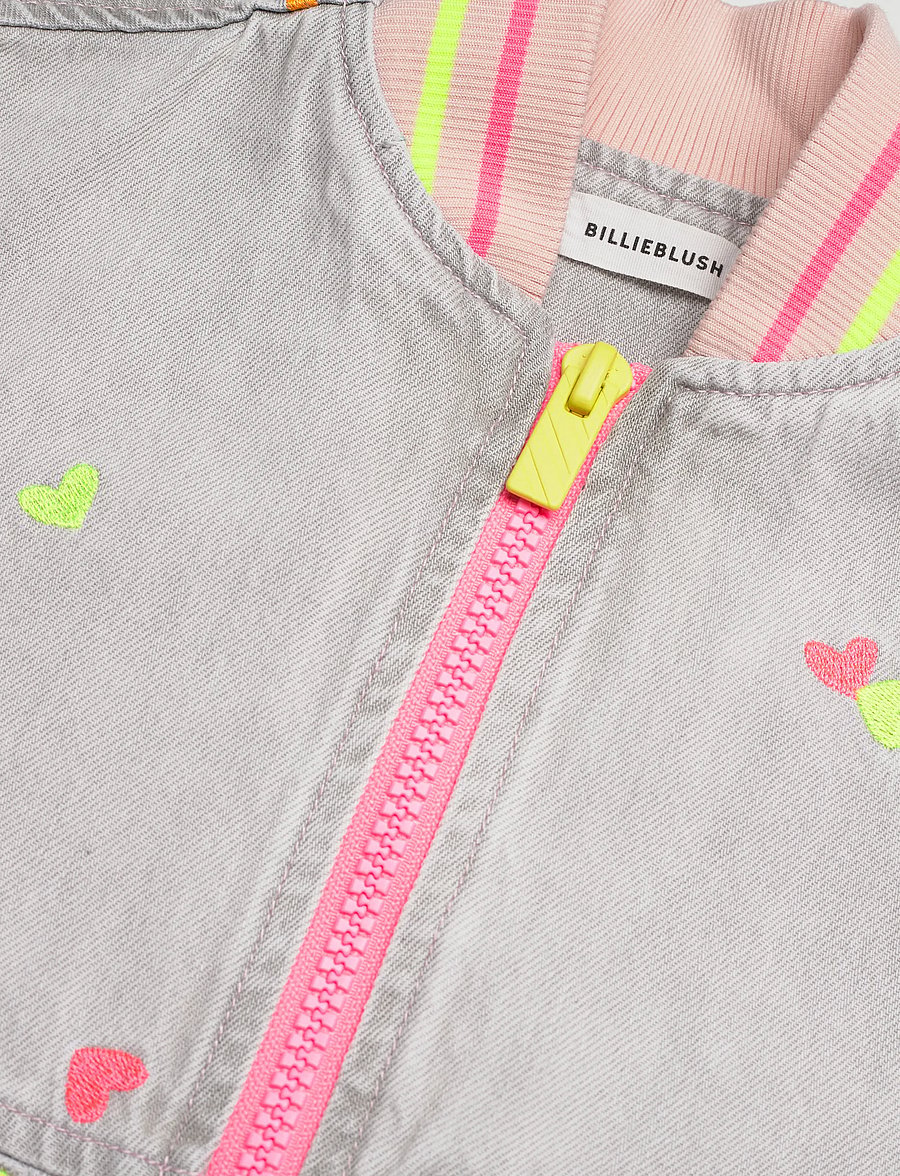 Billieblush - DENIM JACKET - jeansjacken - denim grey - 2