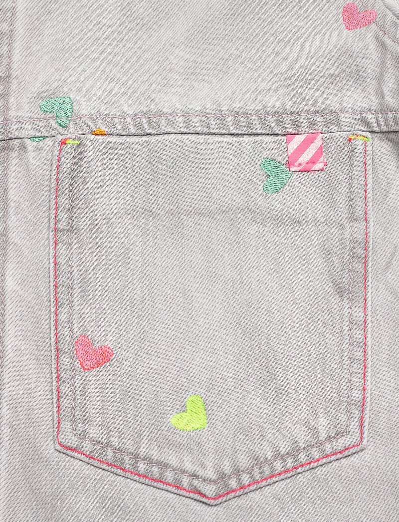 Billieblush - DENIM JACKET - jeansjacken - denim grey - 3