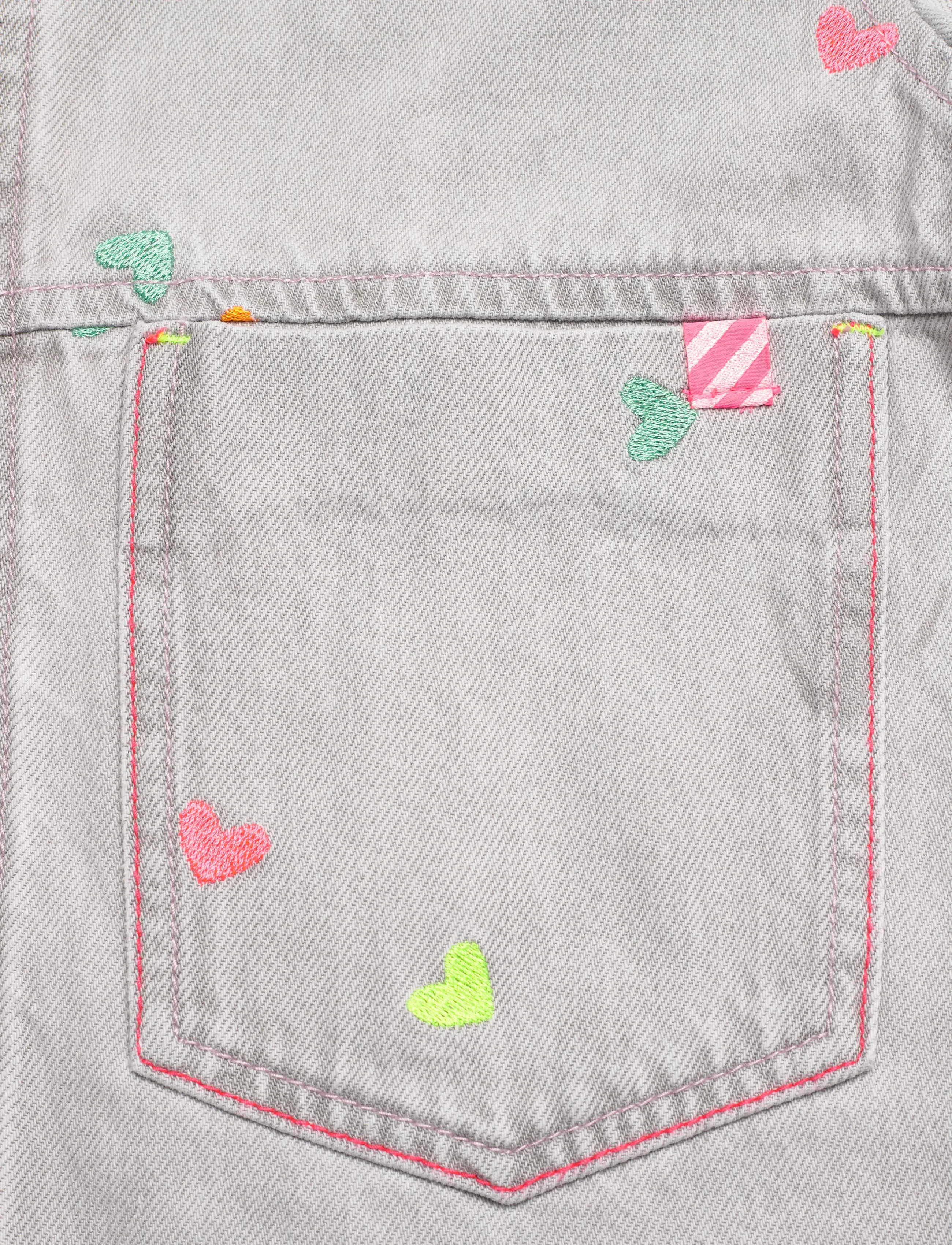 Billieblush - DENIM JACKET - jeansjakker - denim grey - 3