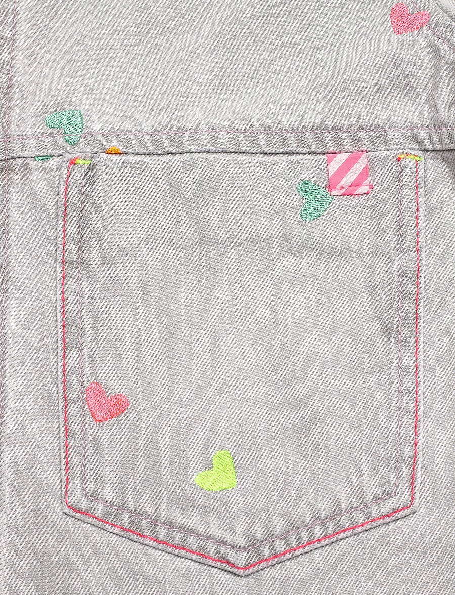 Billieblush - DENIM JACKET - jeansjacken - denim grey - 3