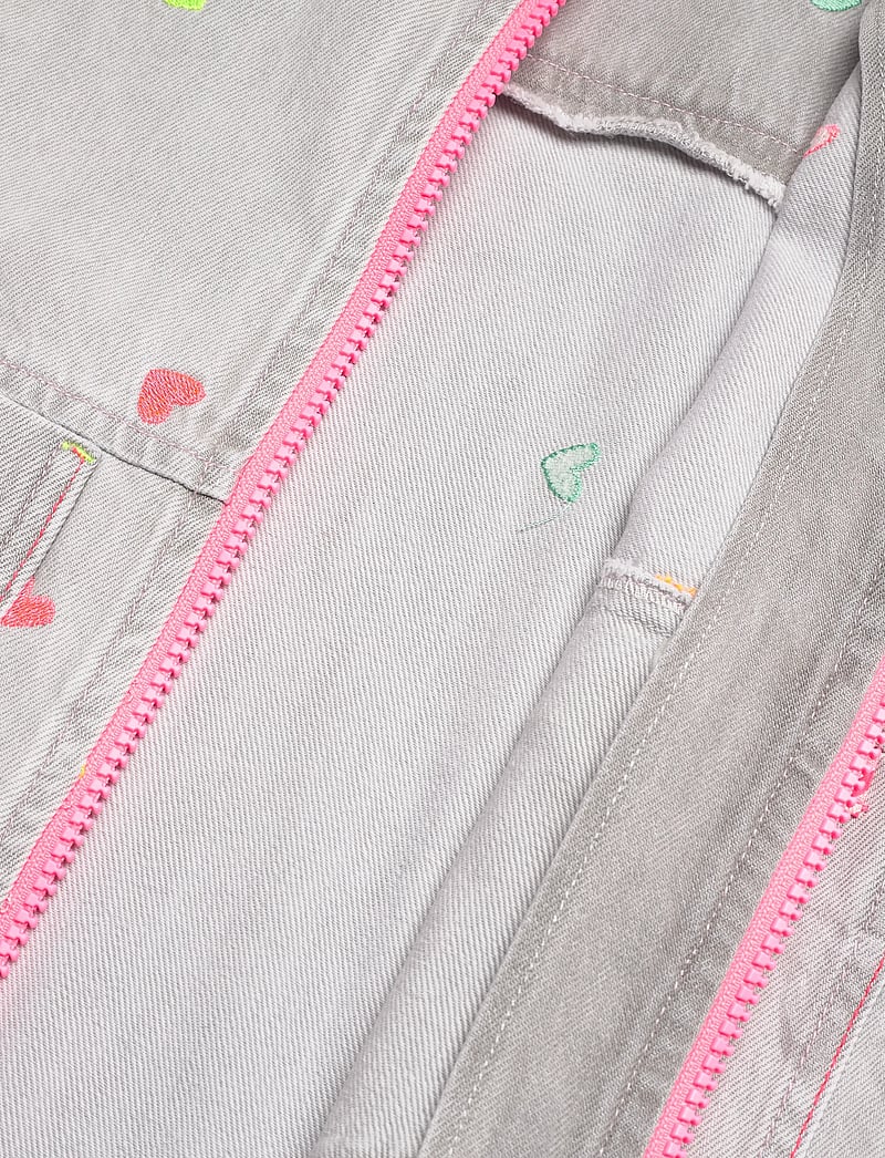 Billieblush - DENIM JACKET - jeansjacken - denim grey - 4