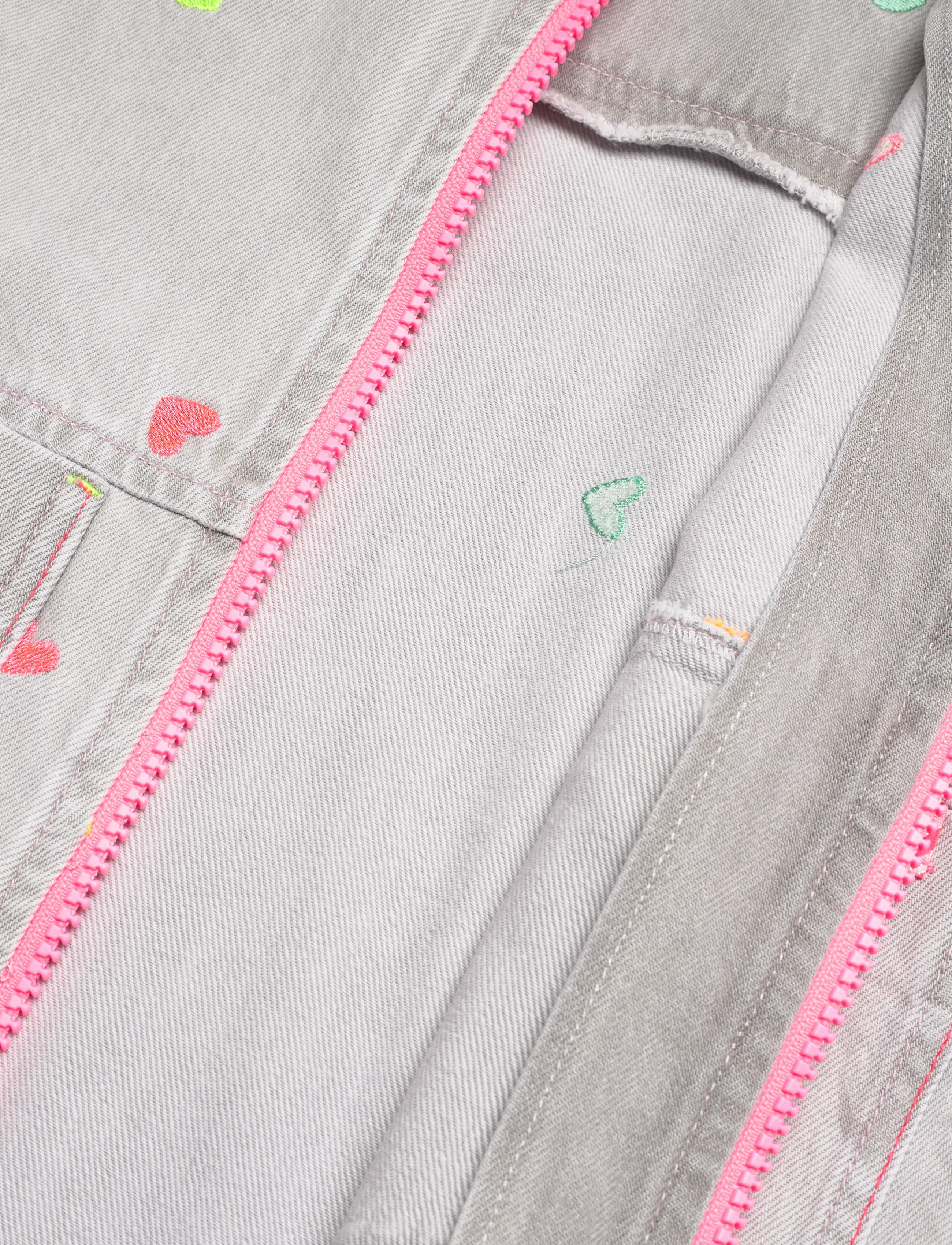 Billieblush - DENIM JACKET - jeansjacken - denim grey - 4