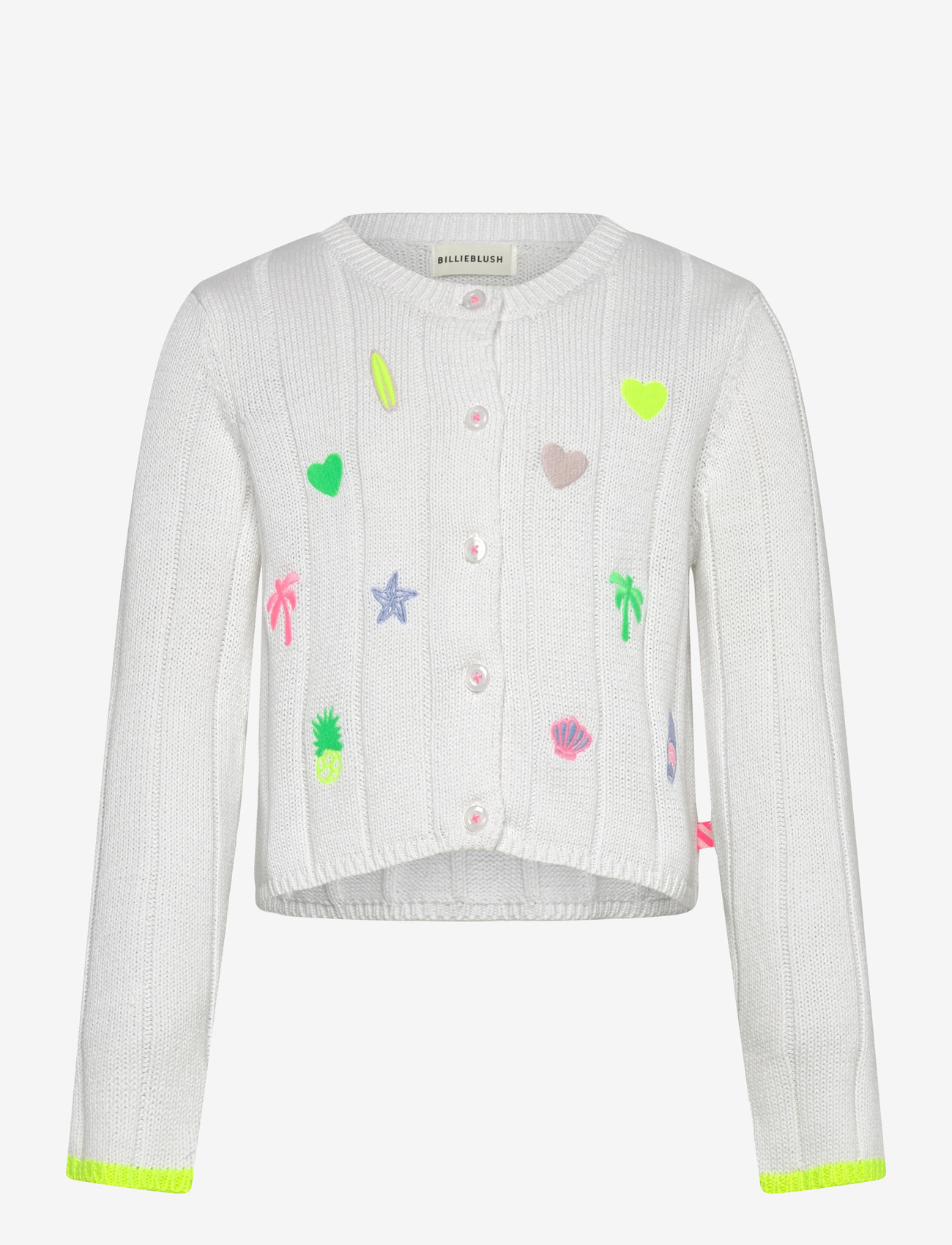 Billieblush - KNITTED CARDIGAN - koftor - white - 0
