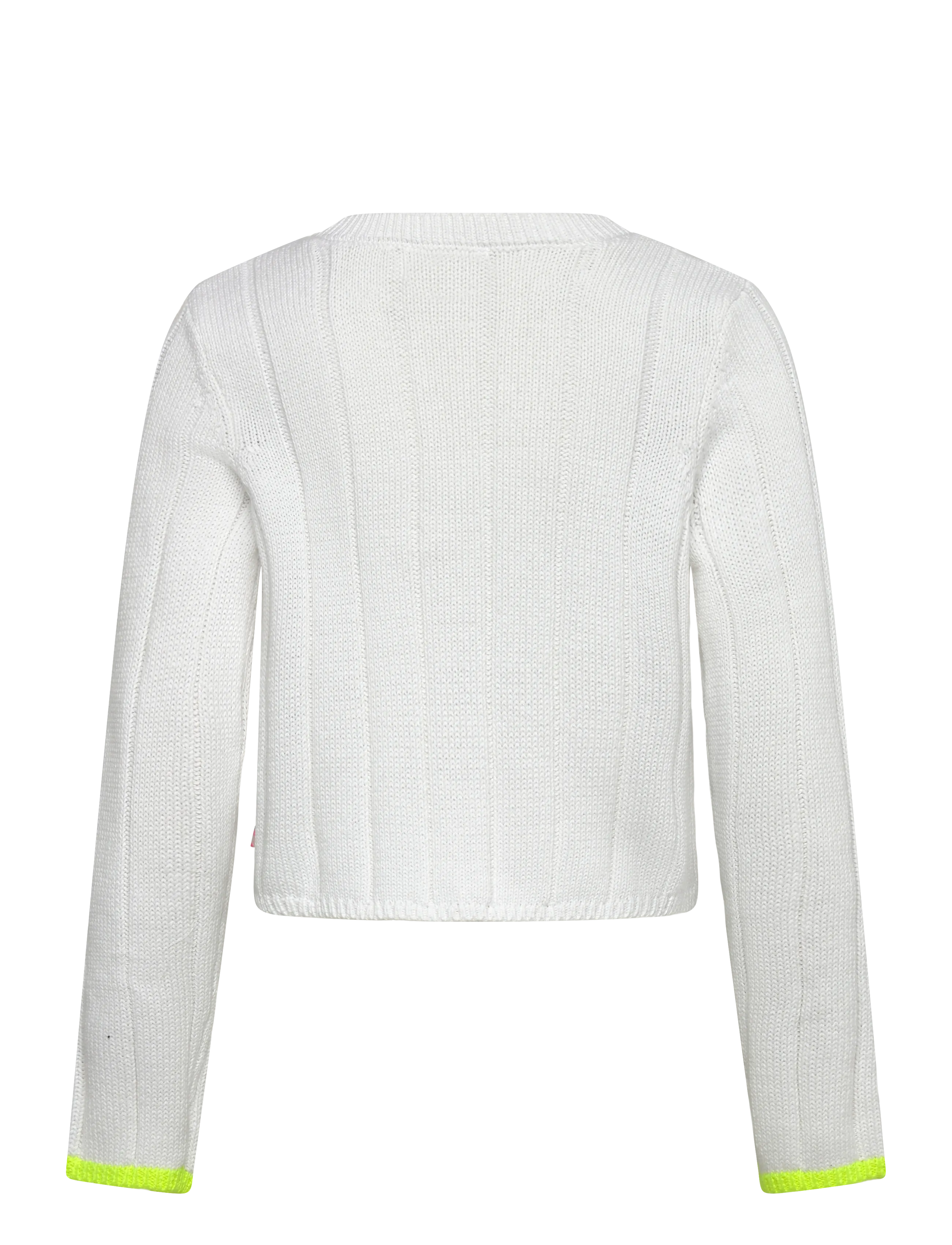 Billieblush - KNITTED CARDIGAN - cardigans - white - 1
