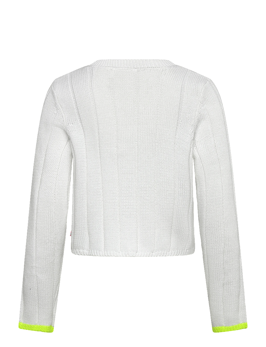 Billieblush - KNITTED CARDIGAN - cardigans - white - 1