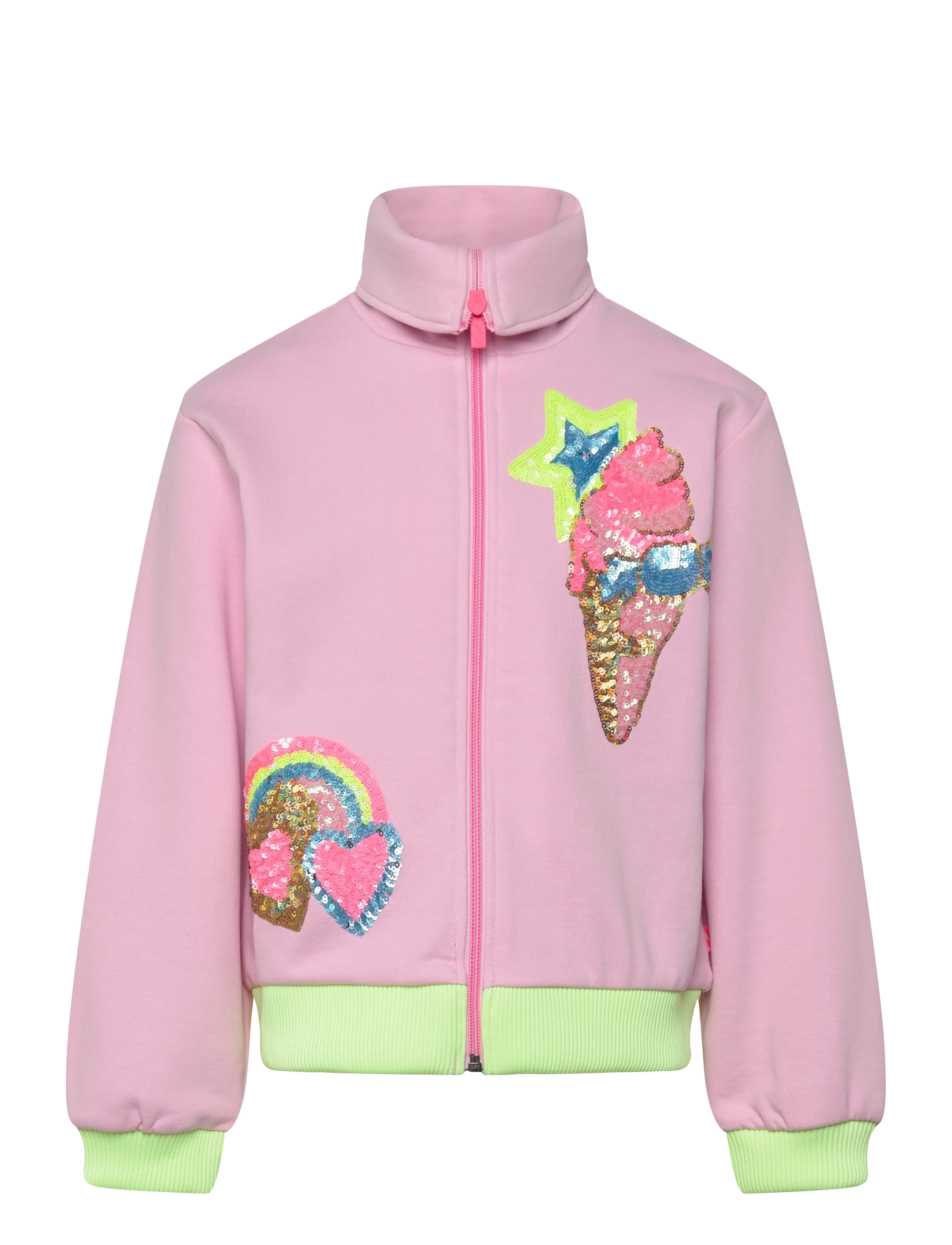 Billieblush CARDIGAN - Õueriided - NOSEGAY / pink/rose