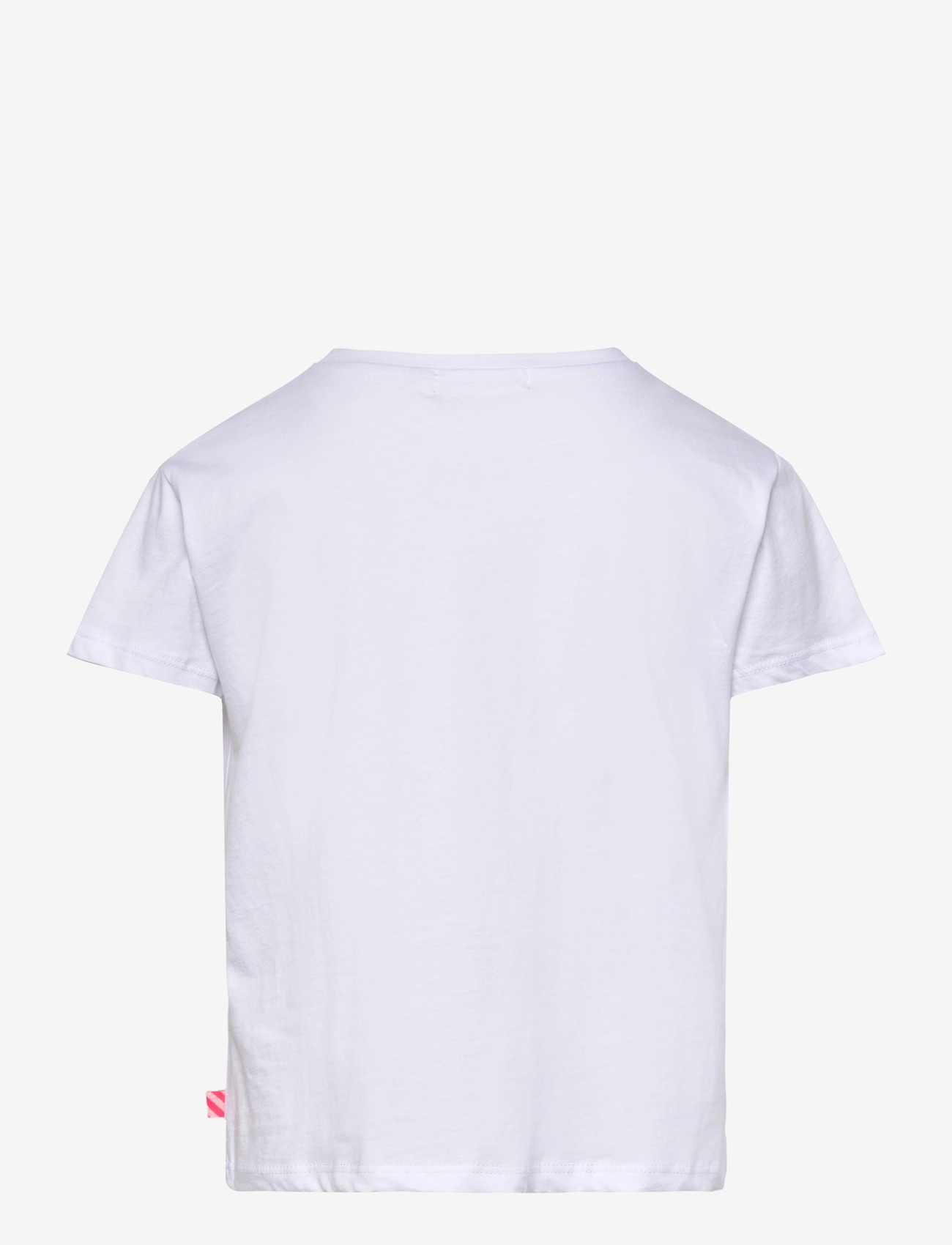 Billieblush - SHORT SLEEVES TEE-SHIRT - short-sleeved t-shirts - white - 1