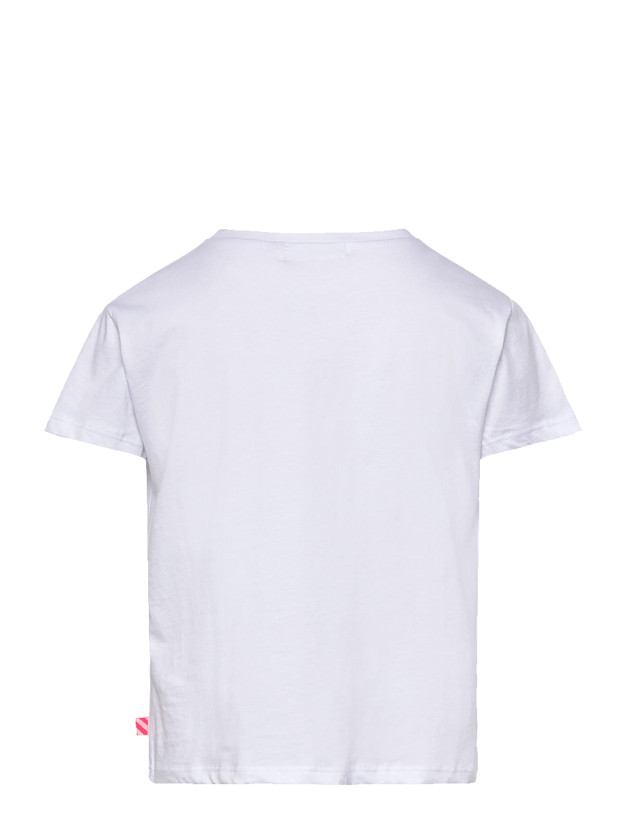 Billieblush - SHORT SLEEVES TEE-SHIRT - stutterma bolir - white - 1
