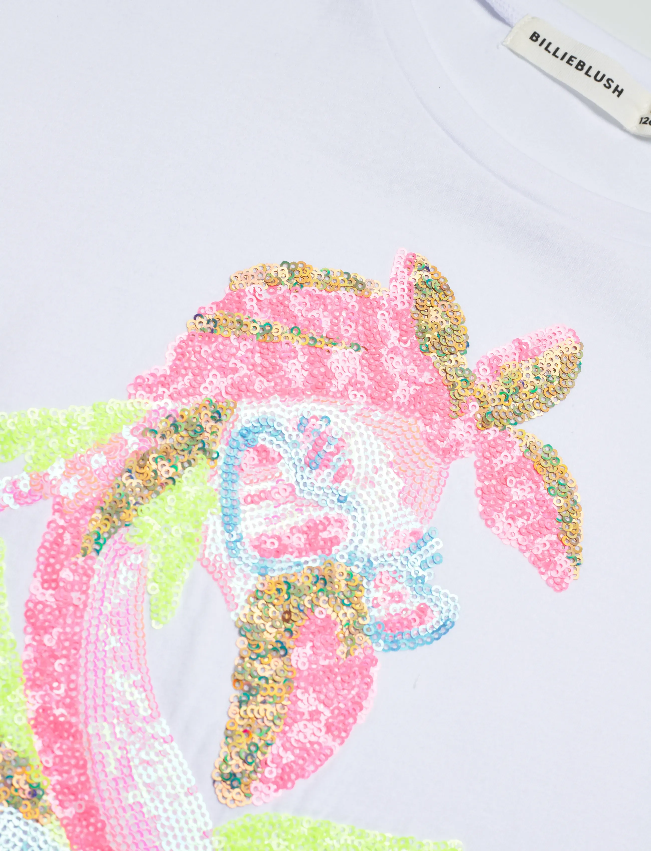 Billieblush - SHORT SLEEVES TEE-SHIRT - kurzärmelige - white - 2