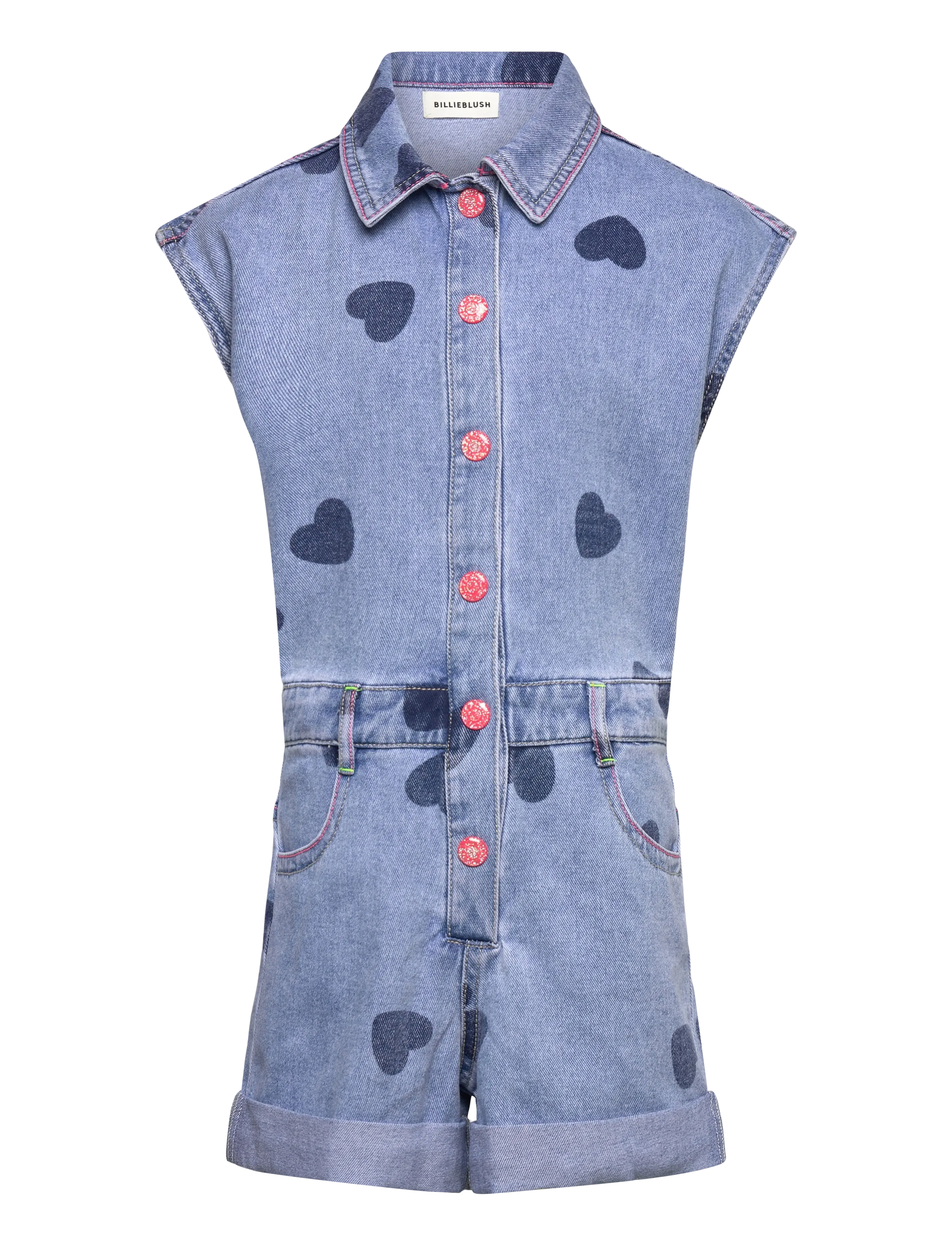 BILLIEBLUSH All In One Blau - 140 - Kinder