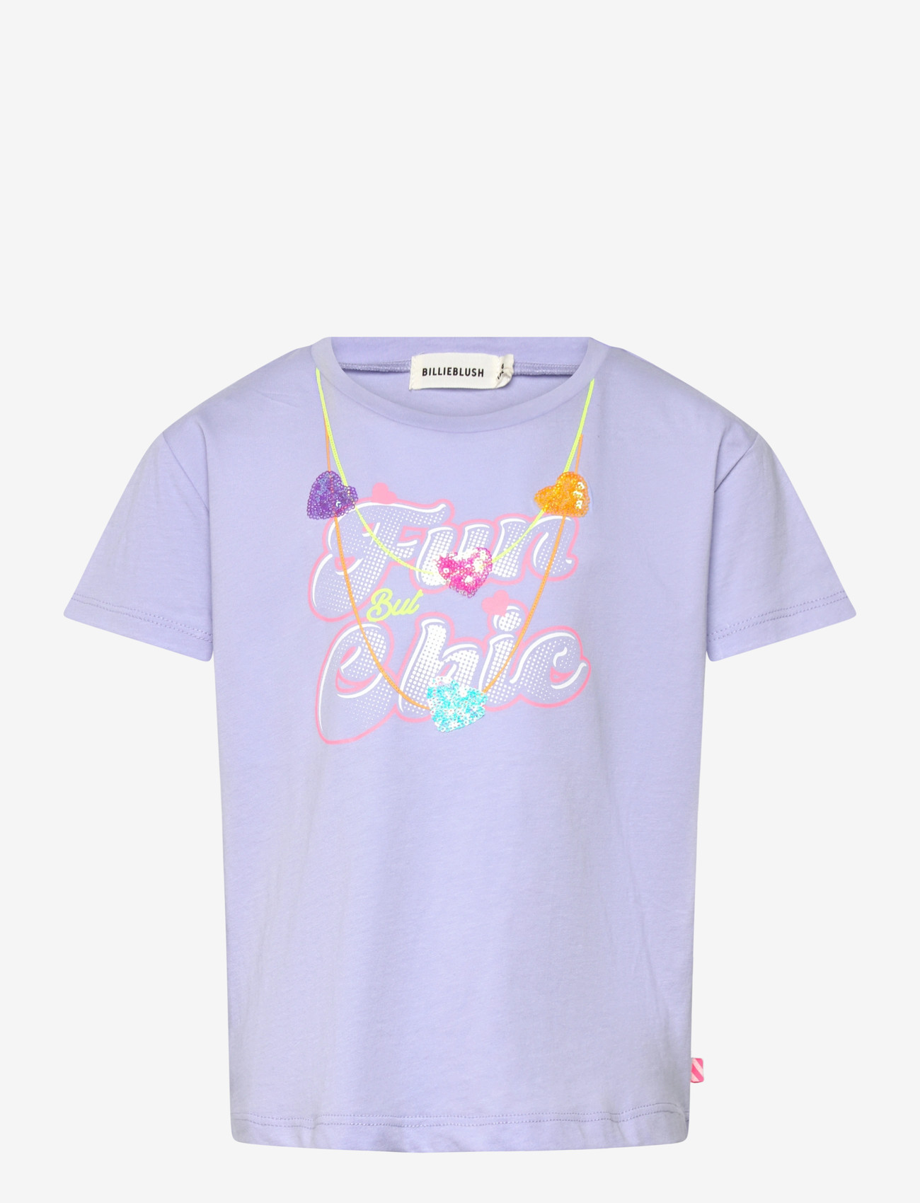 Billieblush - SHORT SLEEVES TEE-SHIRT - short-sleeved t-shirts - angel blue - 0