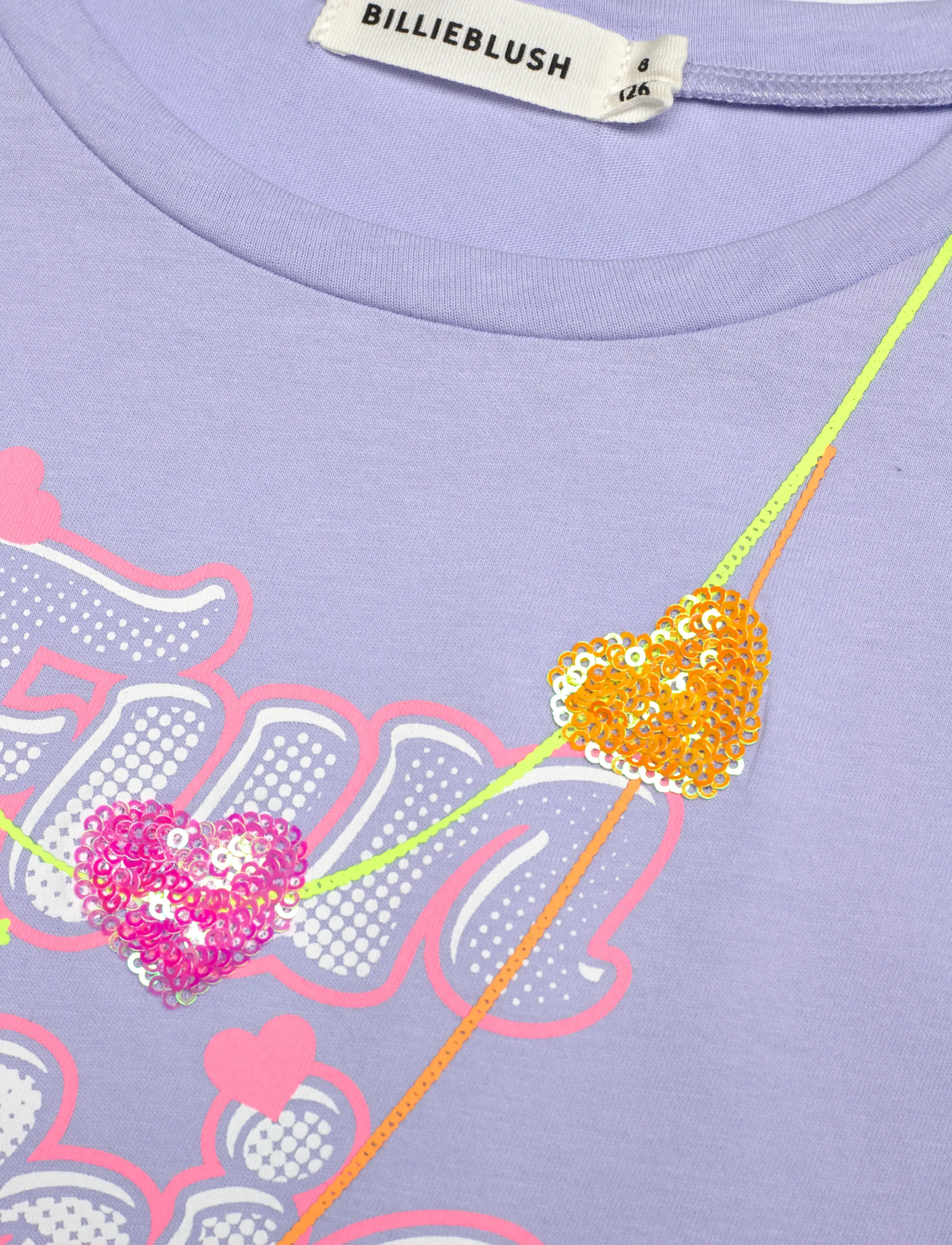 Billieblush - SHORT SLEEVES TEE-SHIRT - kortärmade t-shirts - angel blue - 2