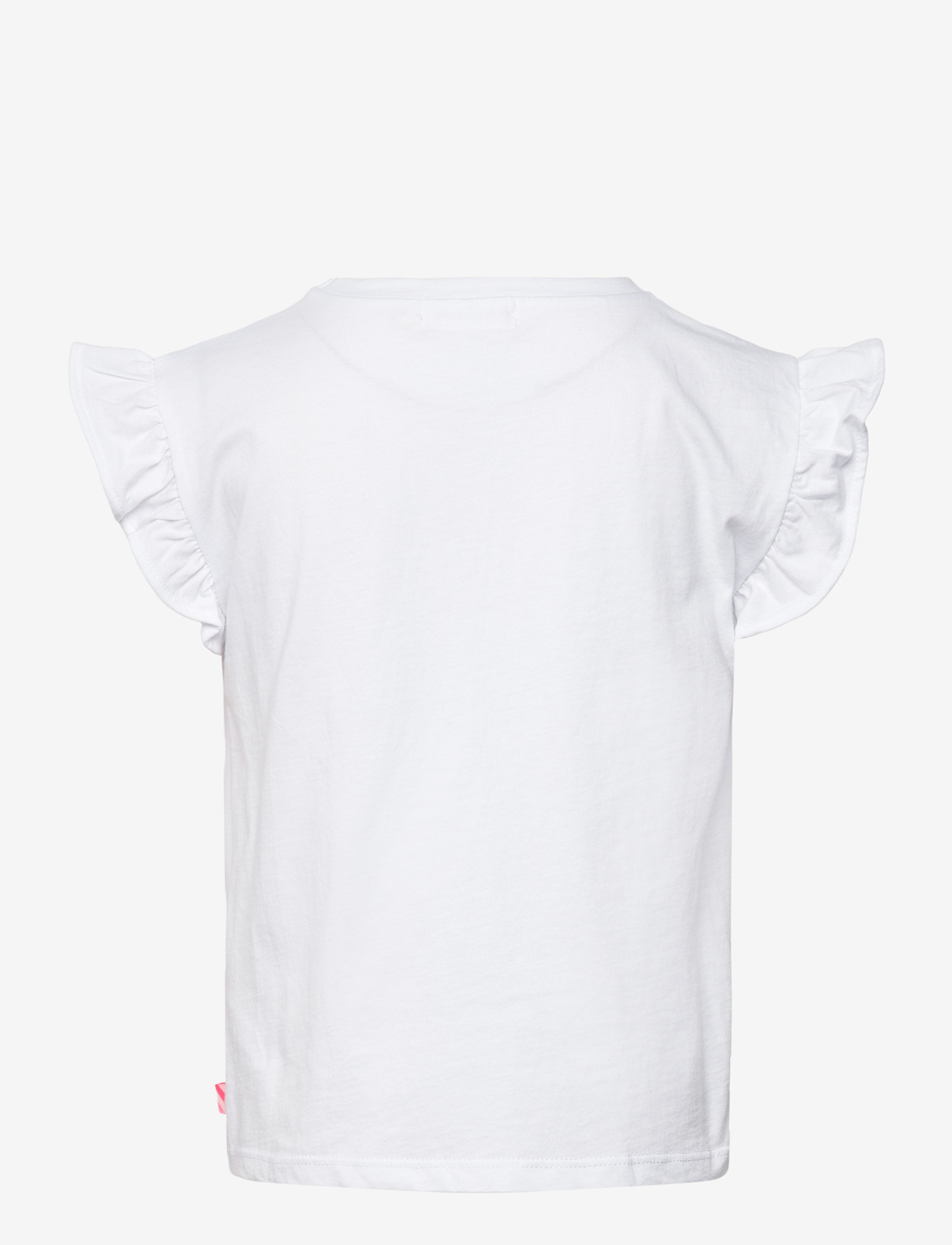 Billieblush - SHORT SLEEVES TEE-SHIRT - kortærmede t-shirts - white - 1