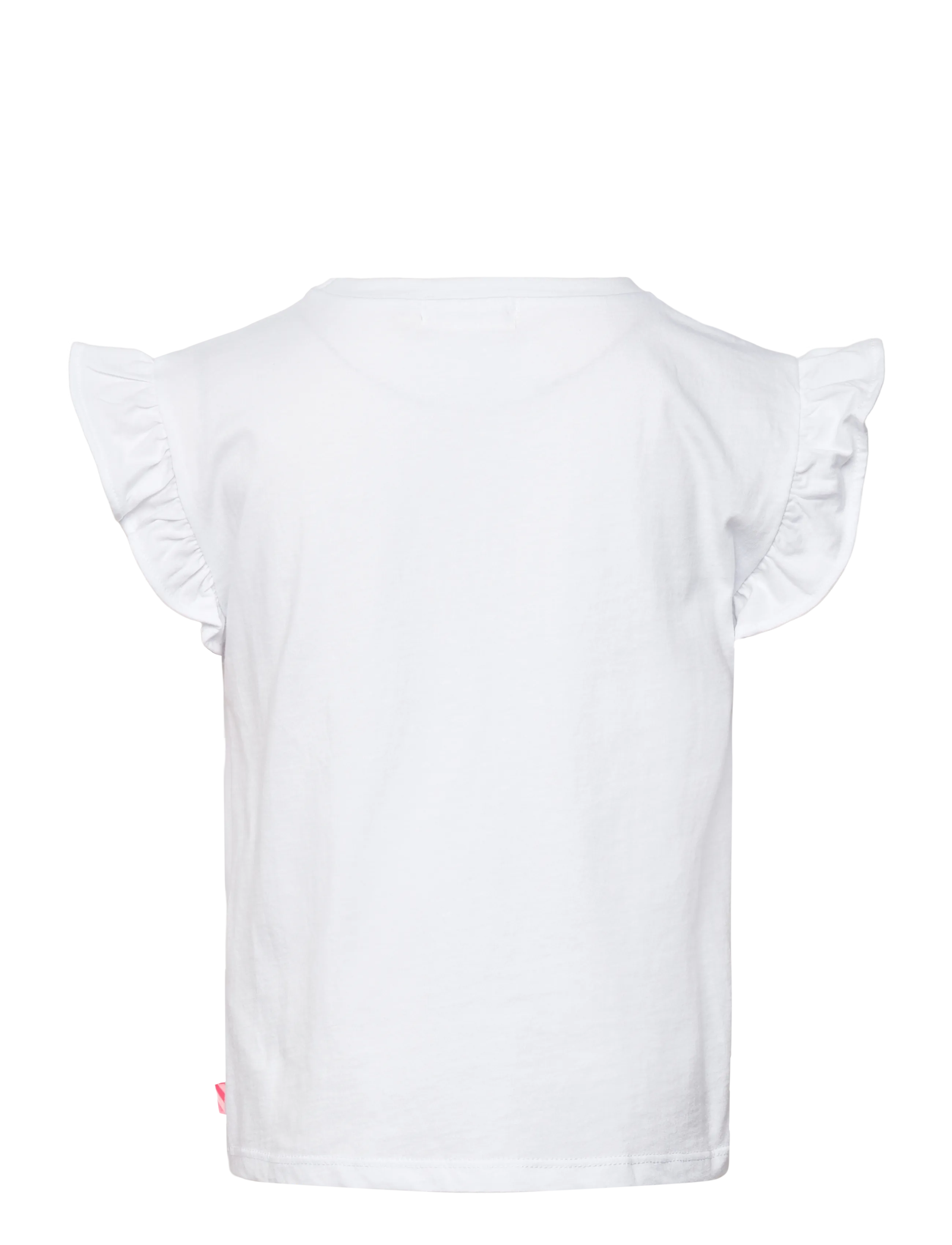 Billieblush - SHORT SLEEVES TEE-SHIRT - short-sleeved t-shirts - white - 1