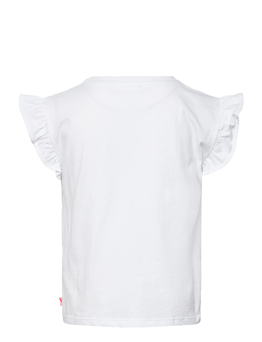 Billieblush - SHORT SLEEVES TEE-SHIRT - kurzärmelige - white - 1