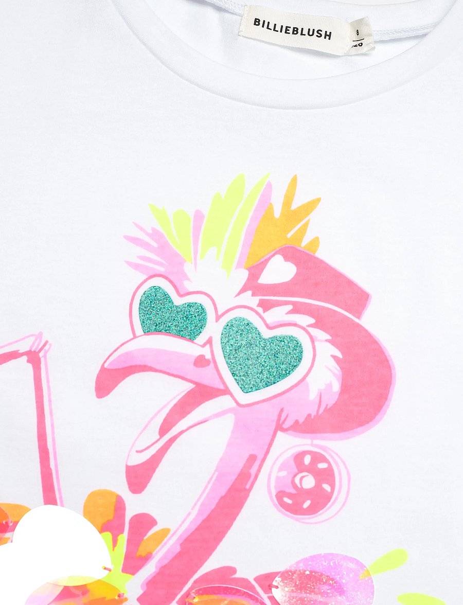 Billieblush - SHORT SLEEVES TEE-SHIRT - kurzärmelige - white - 2